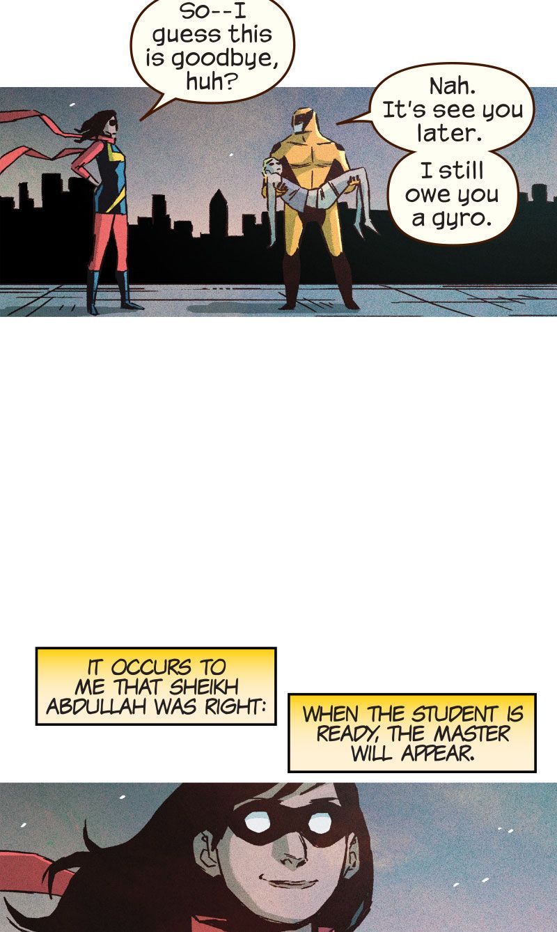 Read online Ms. Marvel: Generation Why Infinity Comic comic -  Issue #4 - 40