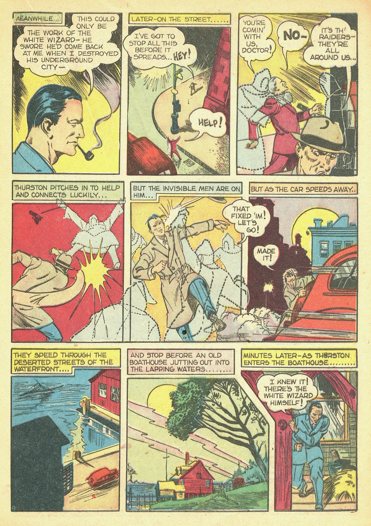 Read online Smash Comics comic -  Issue #30 - 31