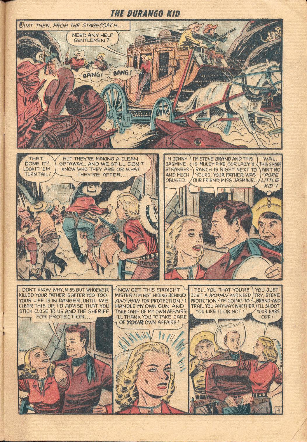 Read online Charles Starrett as The Durango Kid comic -  Issue #20 - 15