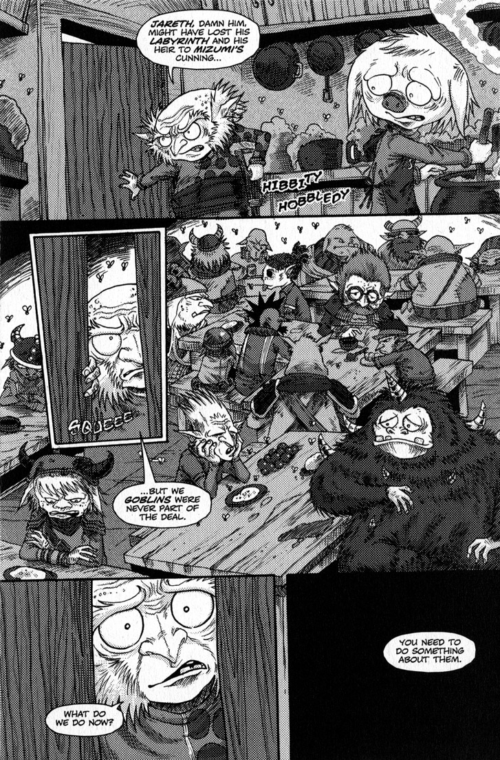 Read online Jim Henson's Return to Labyrinth comic -  Issue # Vol. 4 - 106