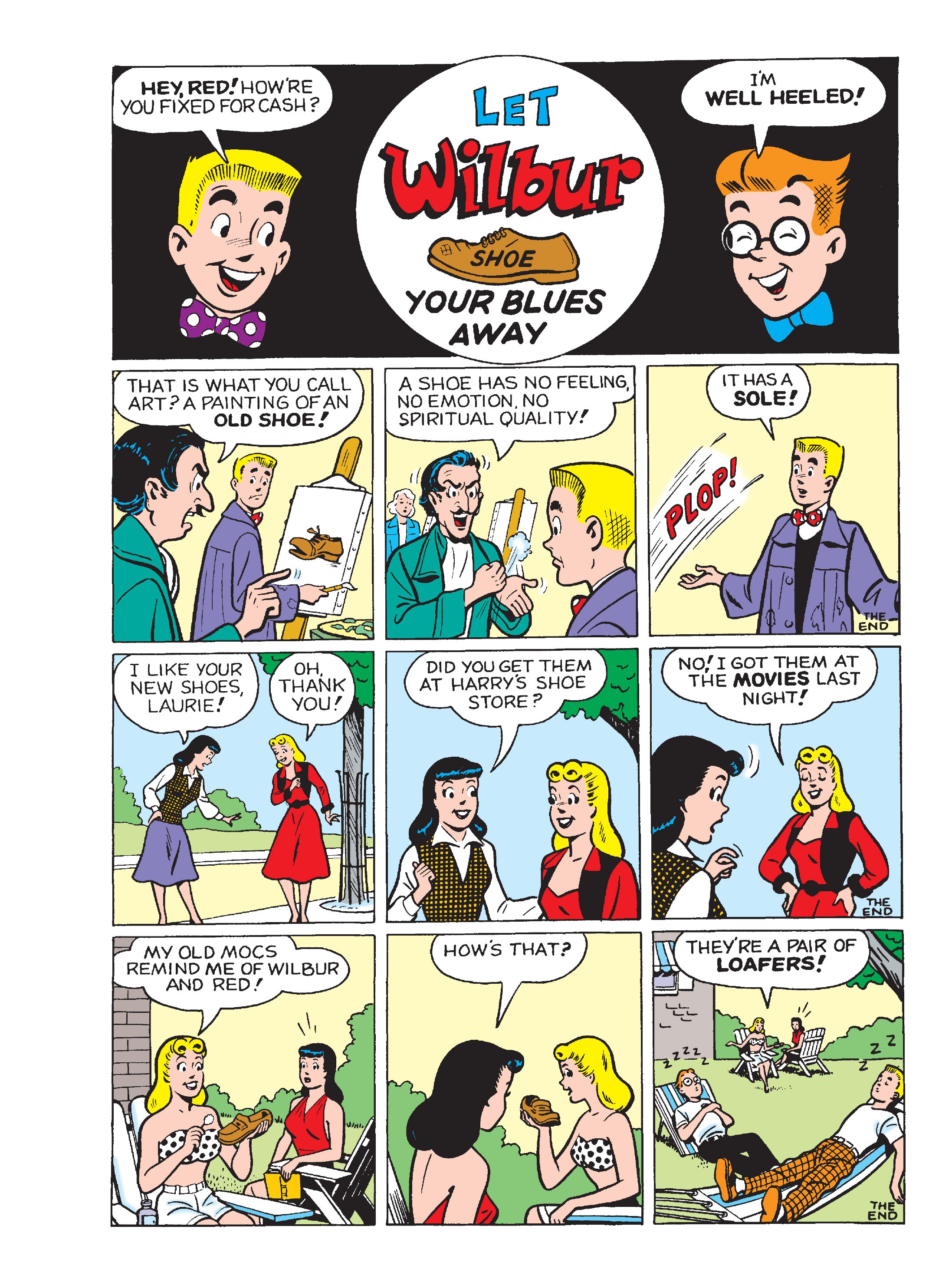 Read online Archie's Double Digest Magazine comic -  Issue #263 - 170