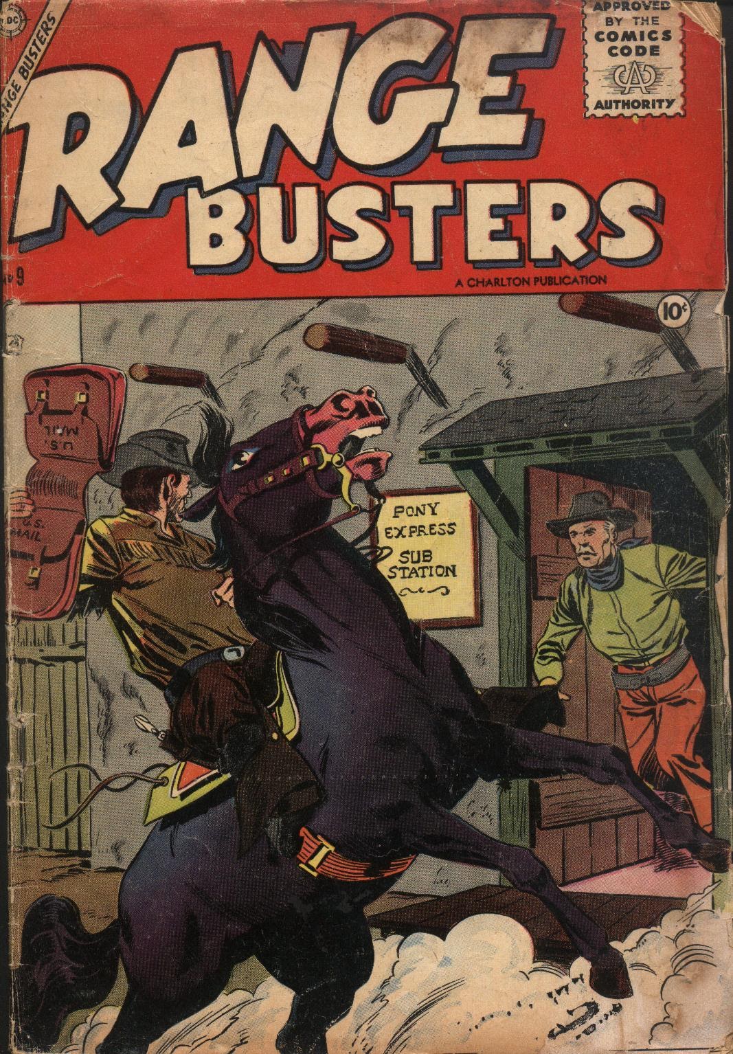 Read online Range Busters comic -  Issue #9 - 1