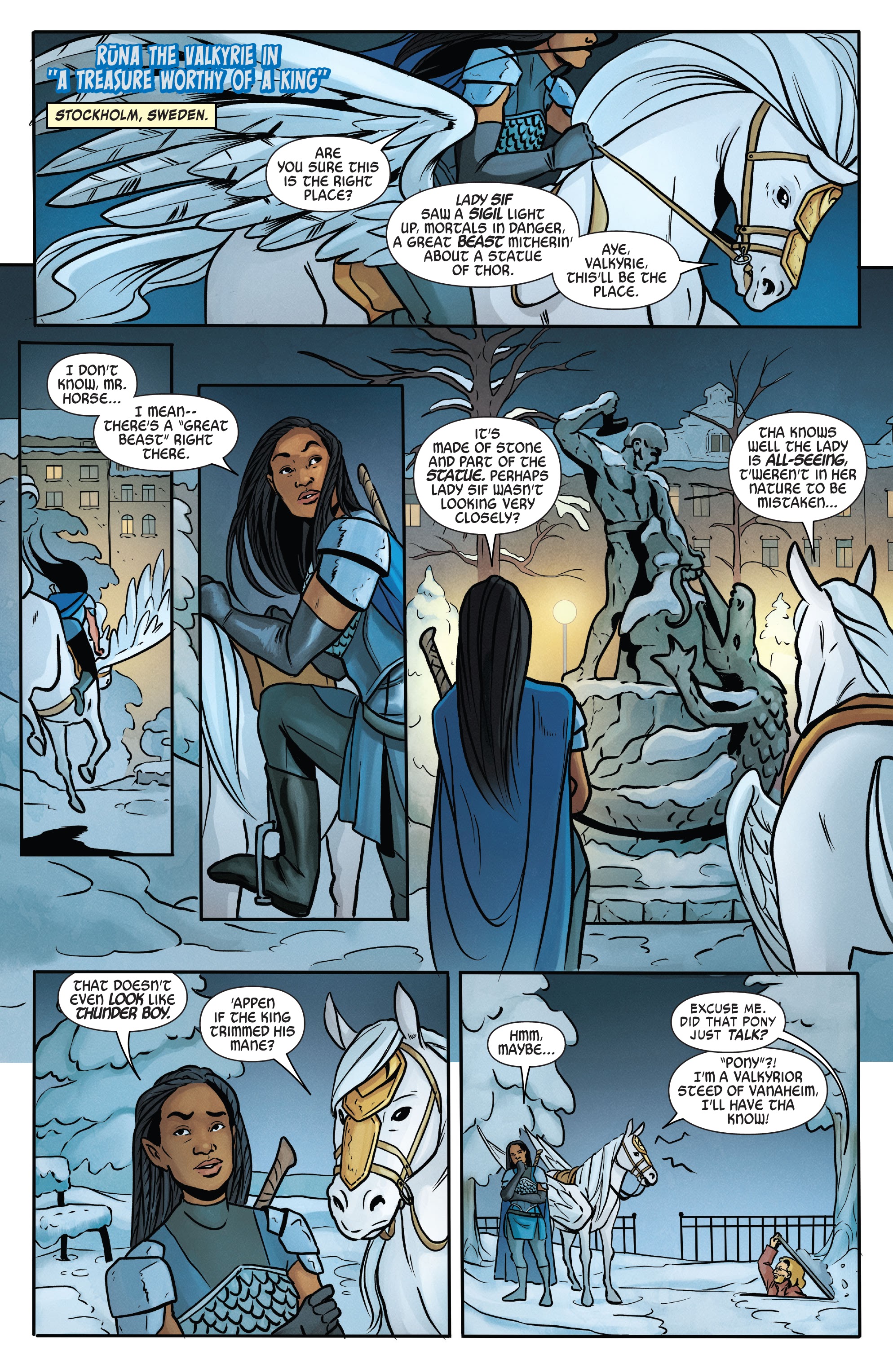 Read online Marvel's Voices: Legacy (2022) comic -  Issue # Full - 38