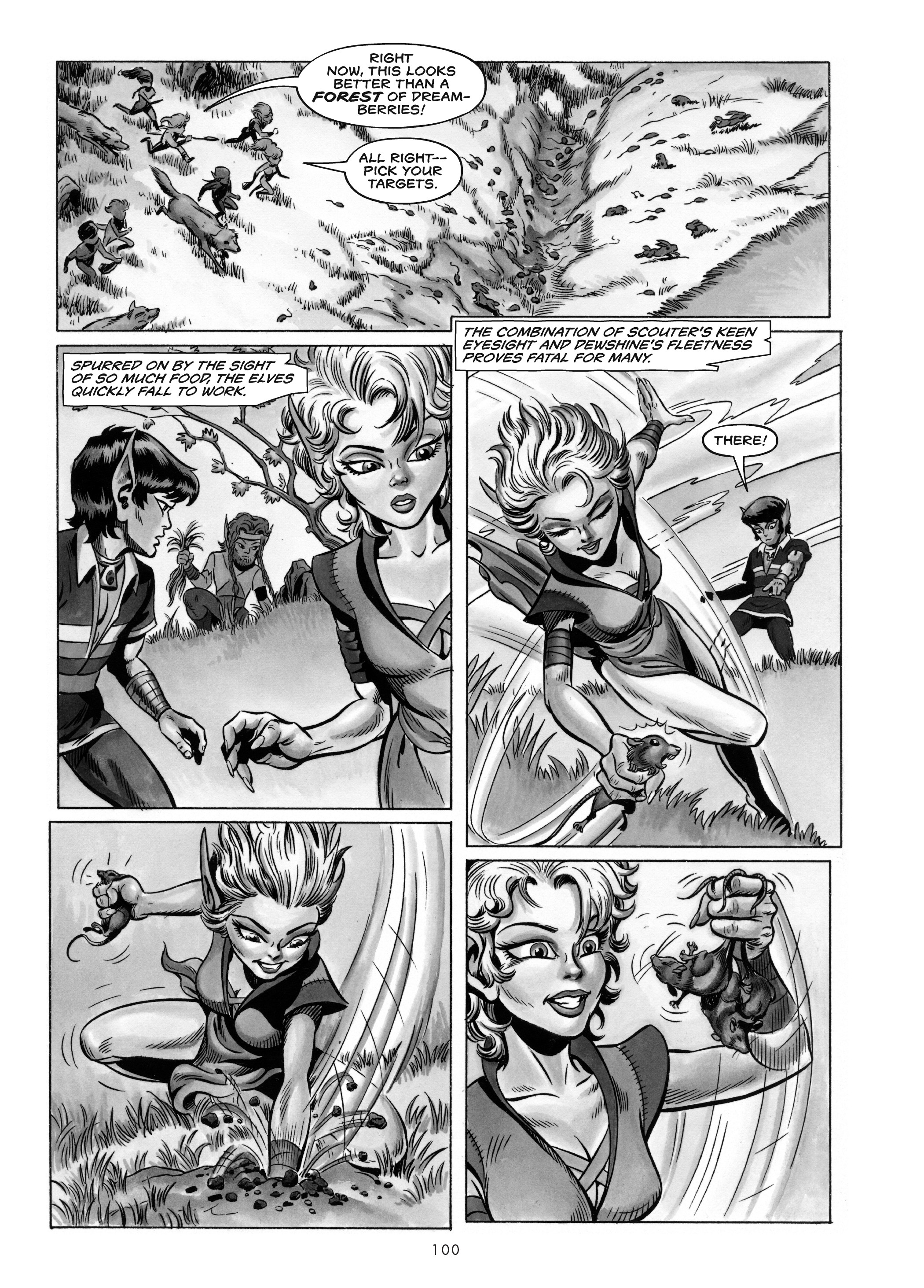 Read online The Complete ElfQuest comic -  Issue # TPB 5 (Part 1) - 99