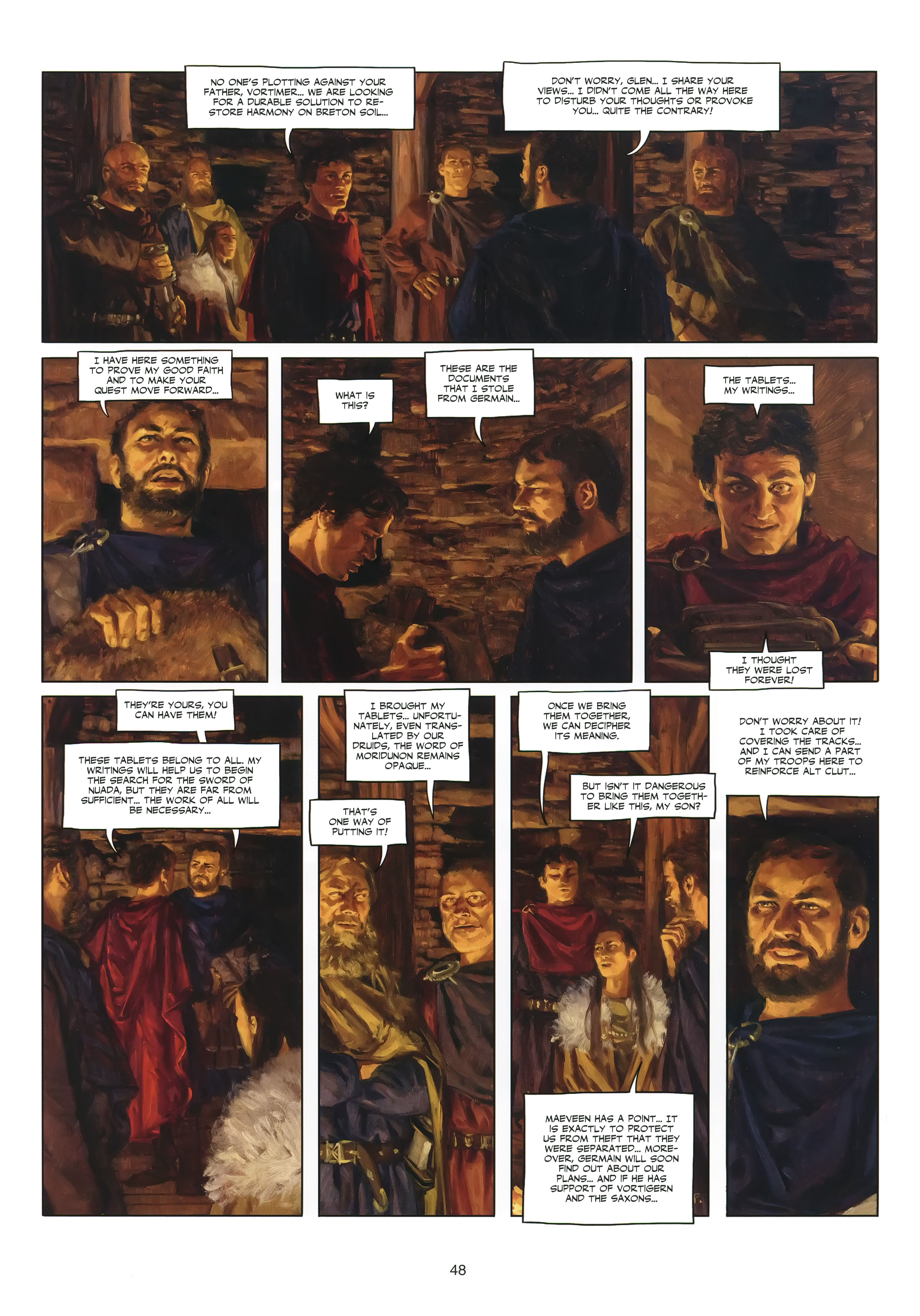 Read online Stonehenge comic -  Issue #2 - 49