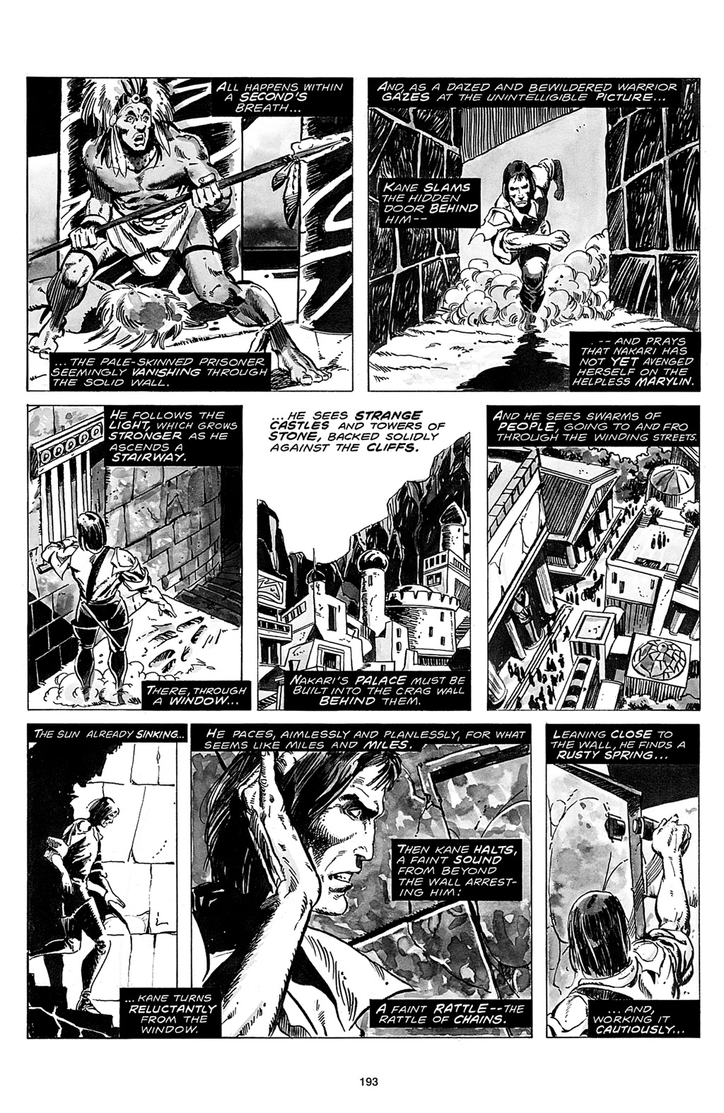 Read online The Saga of Solomon Kane comic -  Issue # TPB - 193