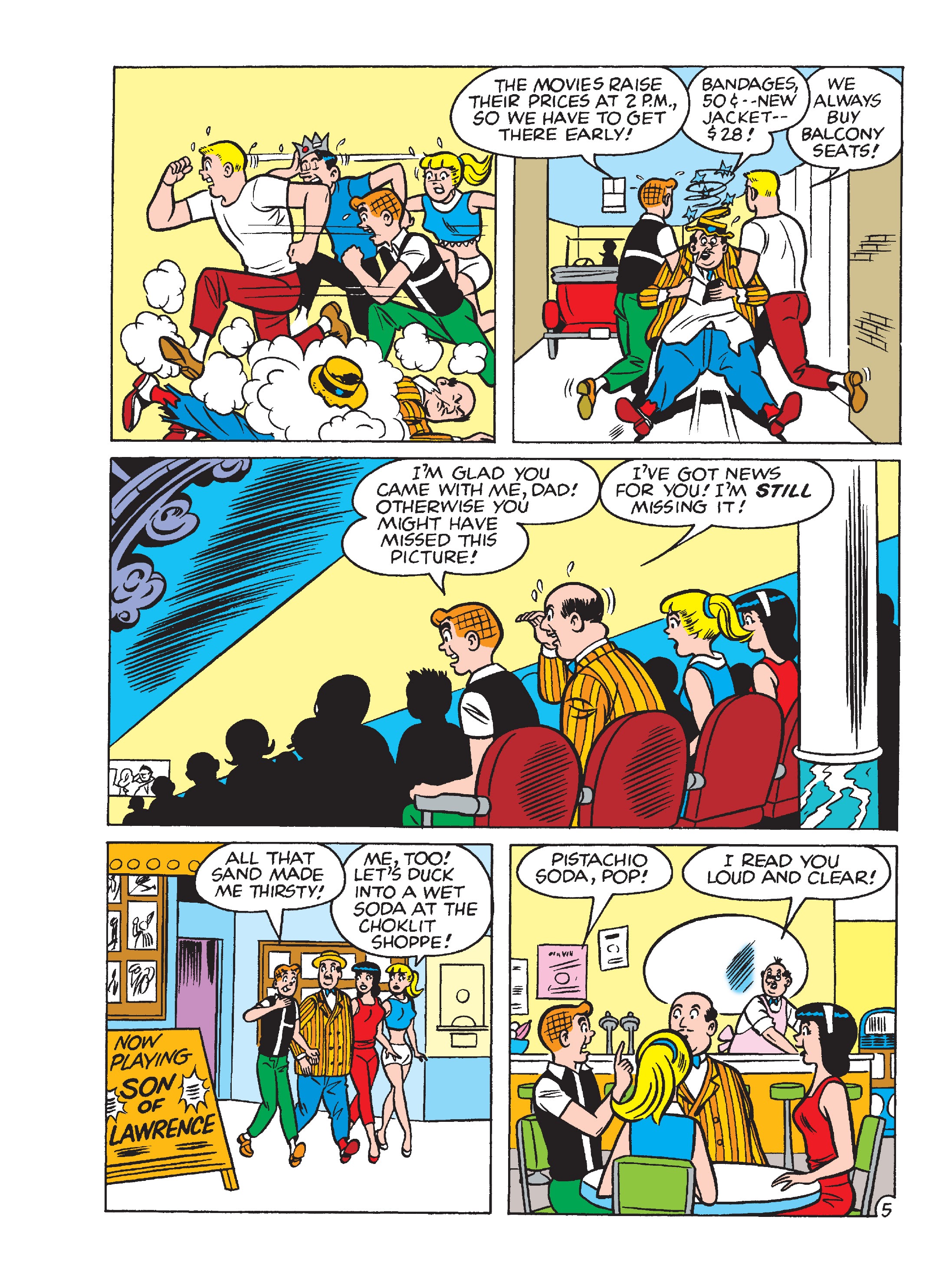Read online Archie's Double Digest Magazine comic -  Issue #300 - 80