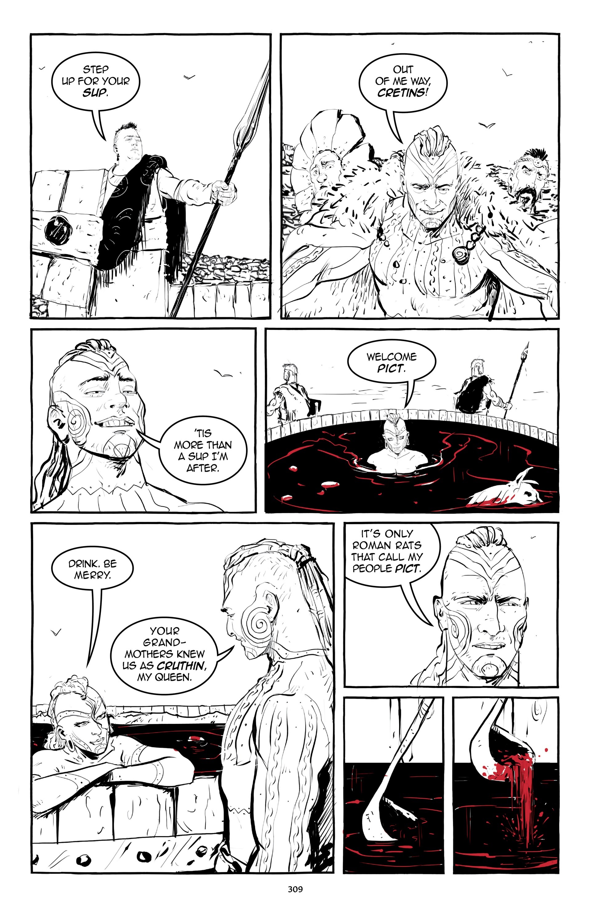 Read online Hound comic -  Issue # TPB (Part 4) - 3
