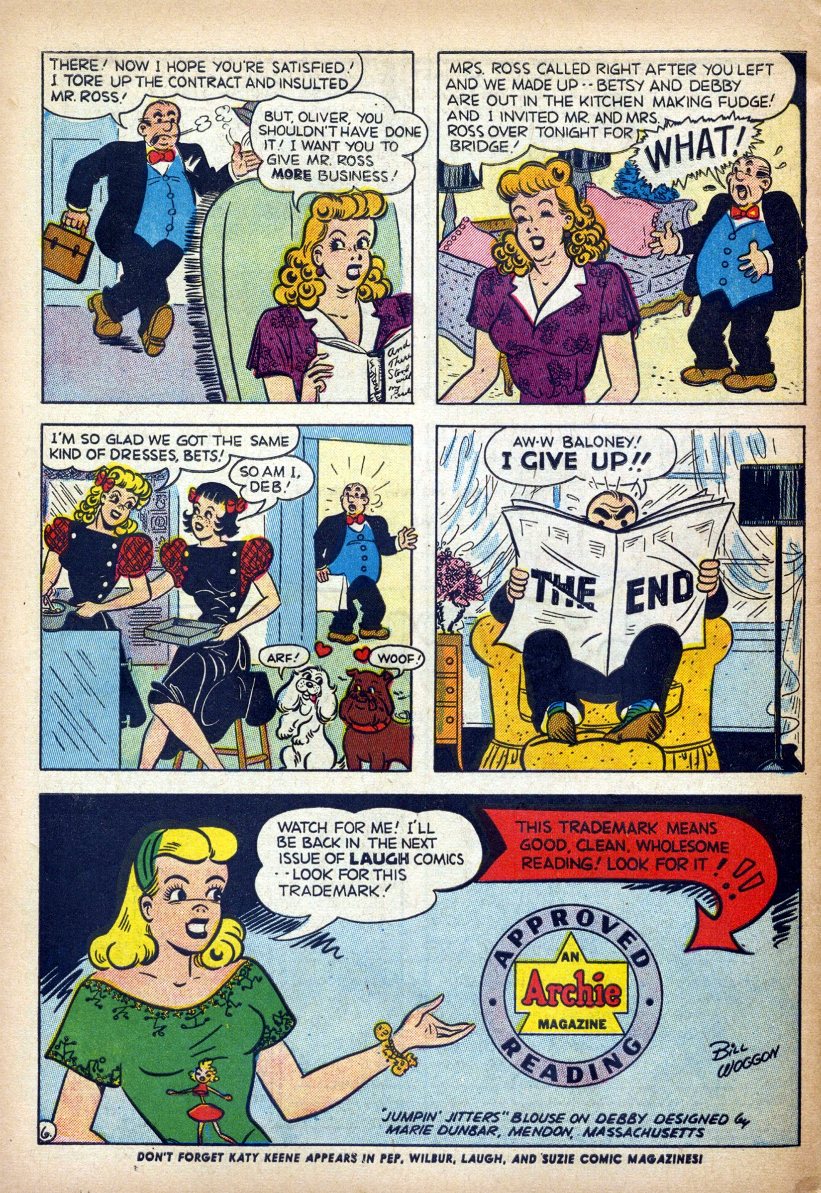Read online Laugh (Comics) comic -  Issue #35 - 42