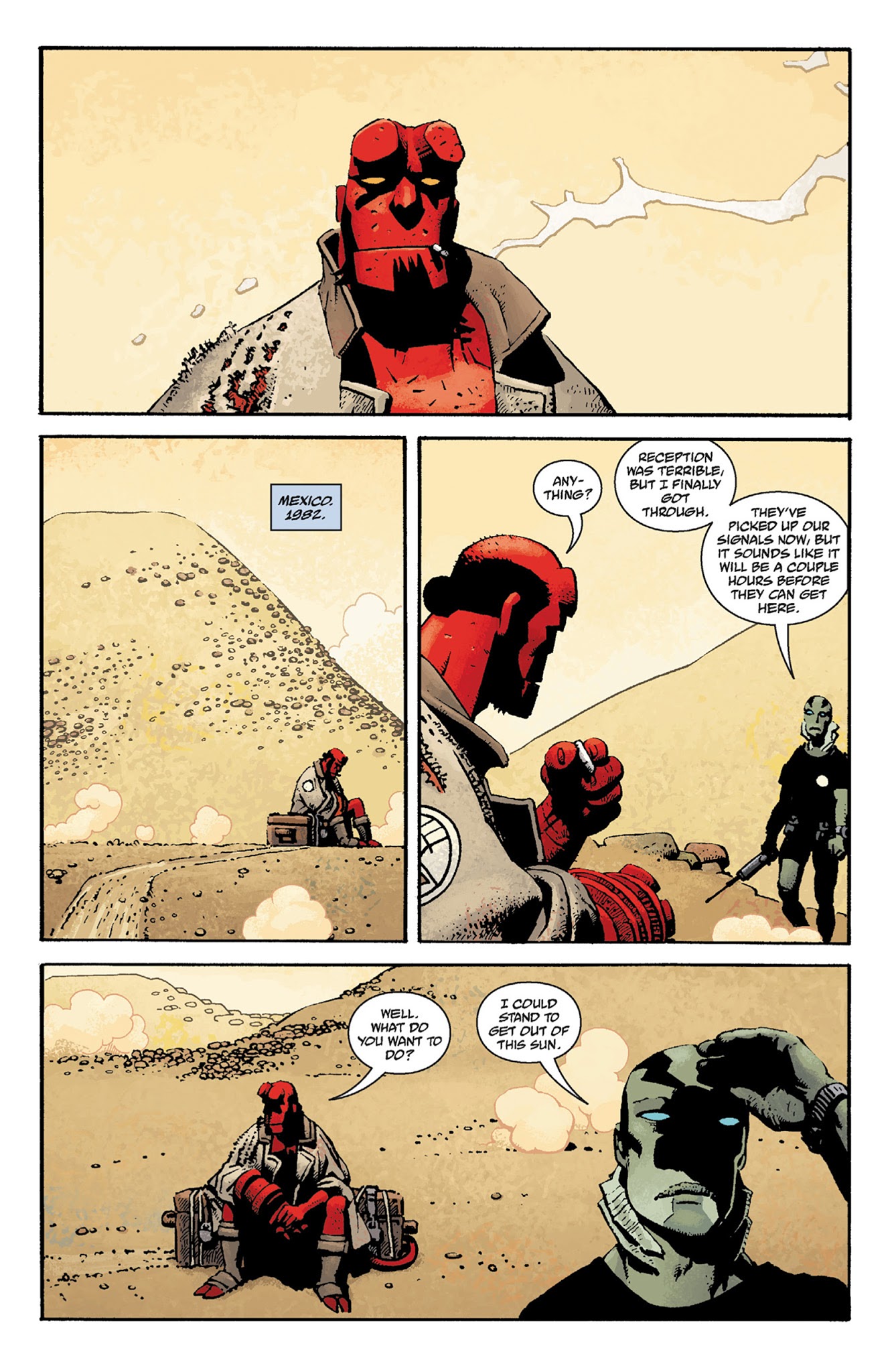 Read online Hellboy: The Bride Of Hell  and Others comic -  Issue # TPB - 10
