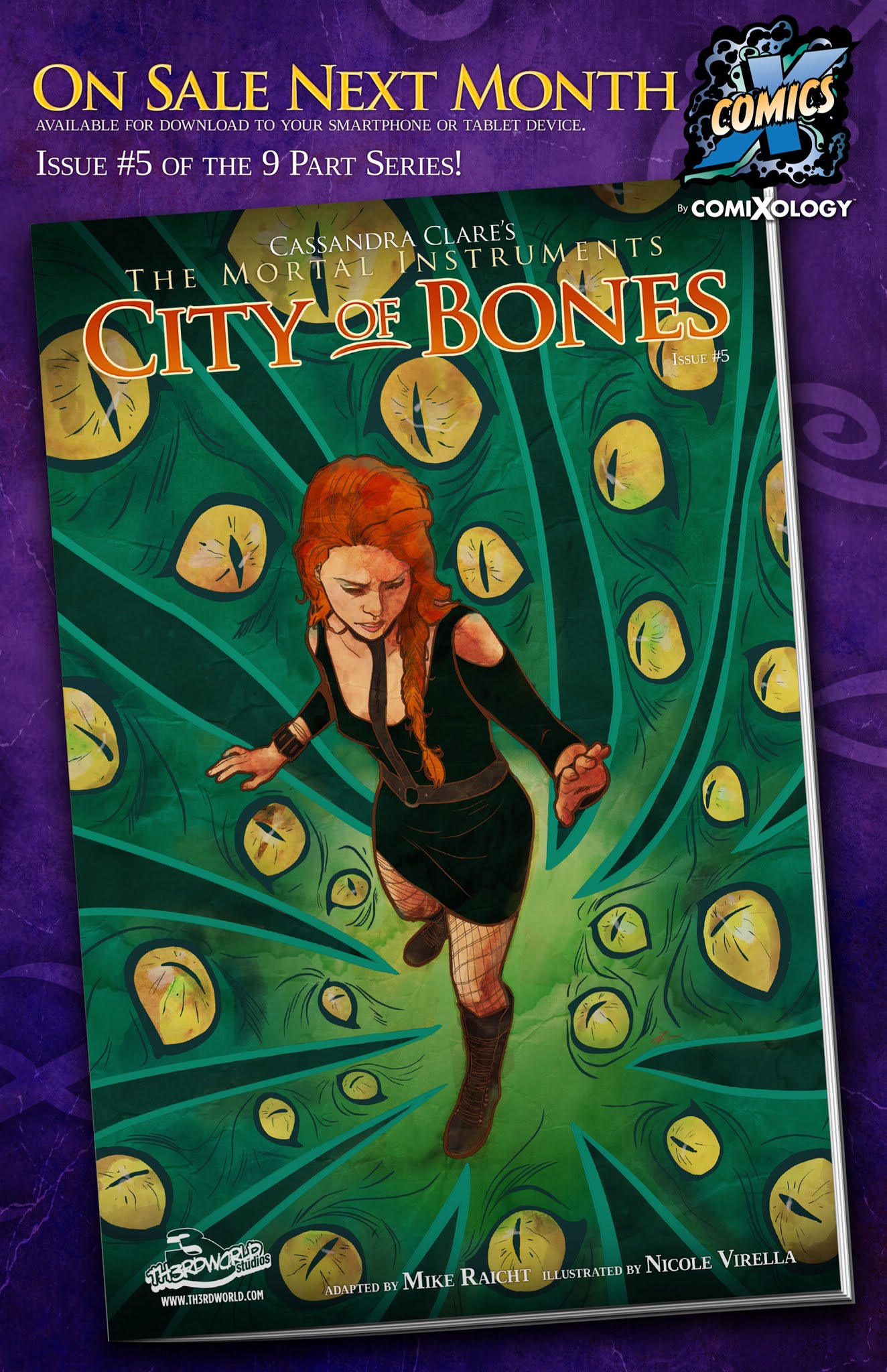 Read online The Mortal Instruments: City of Bones comic -  Issue #4 - 29