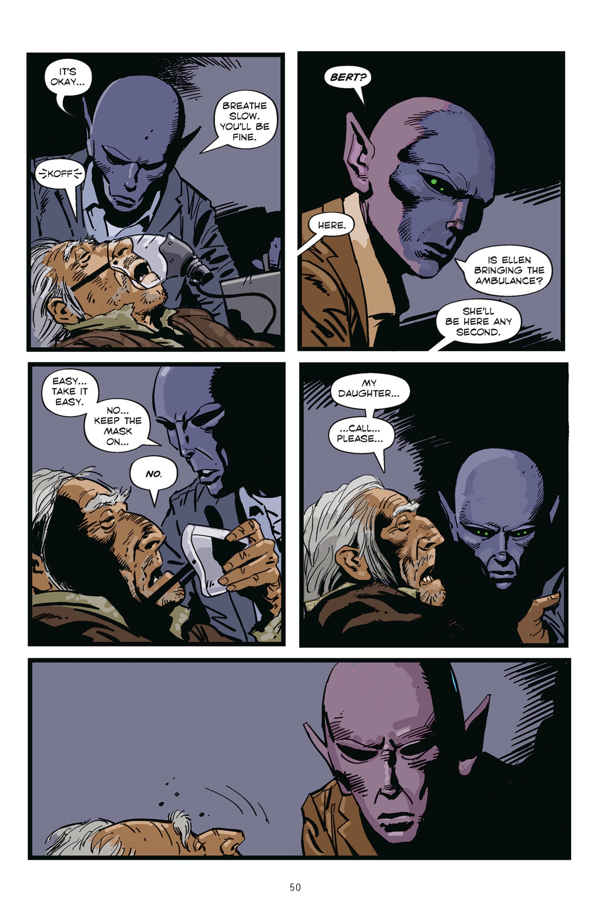 Read online Resident Alien Omnibus comic -  Issue # TPB 2 (Part 1) - 51