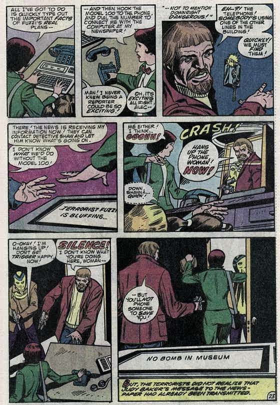 Read online The TRS-80 Computer Whiz Kids comic -  Issue # Full - 25