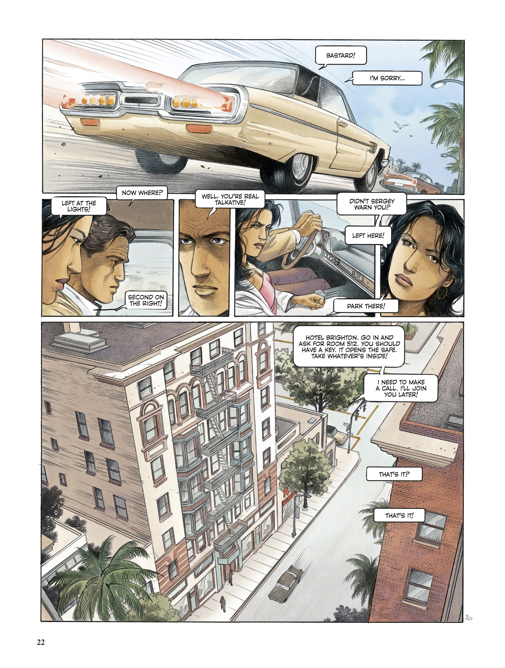 Read online The Route 66 List comic -  Issue #5 - 24