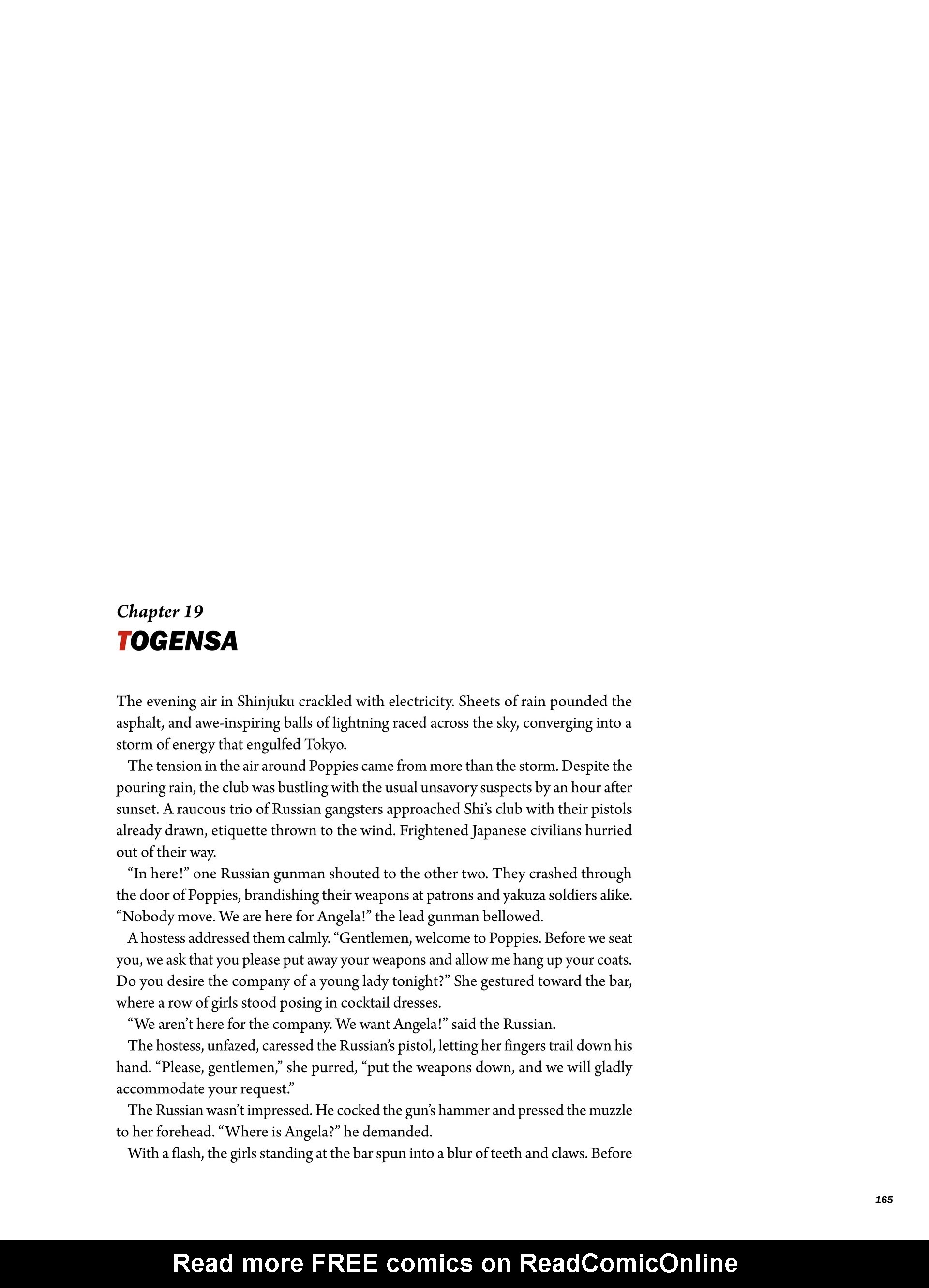 Read online Shinjuku (Second Edition) comic -  Issue # TPB (Part 2) - 52