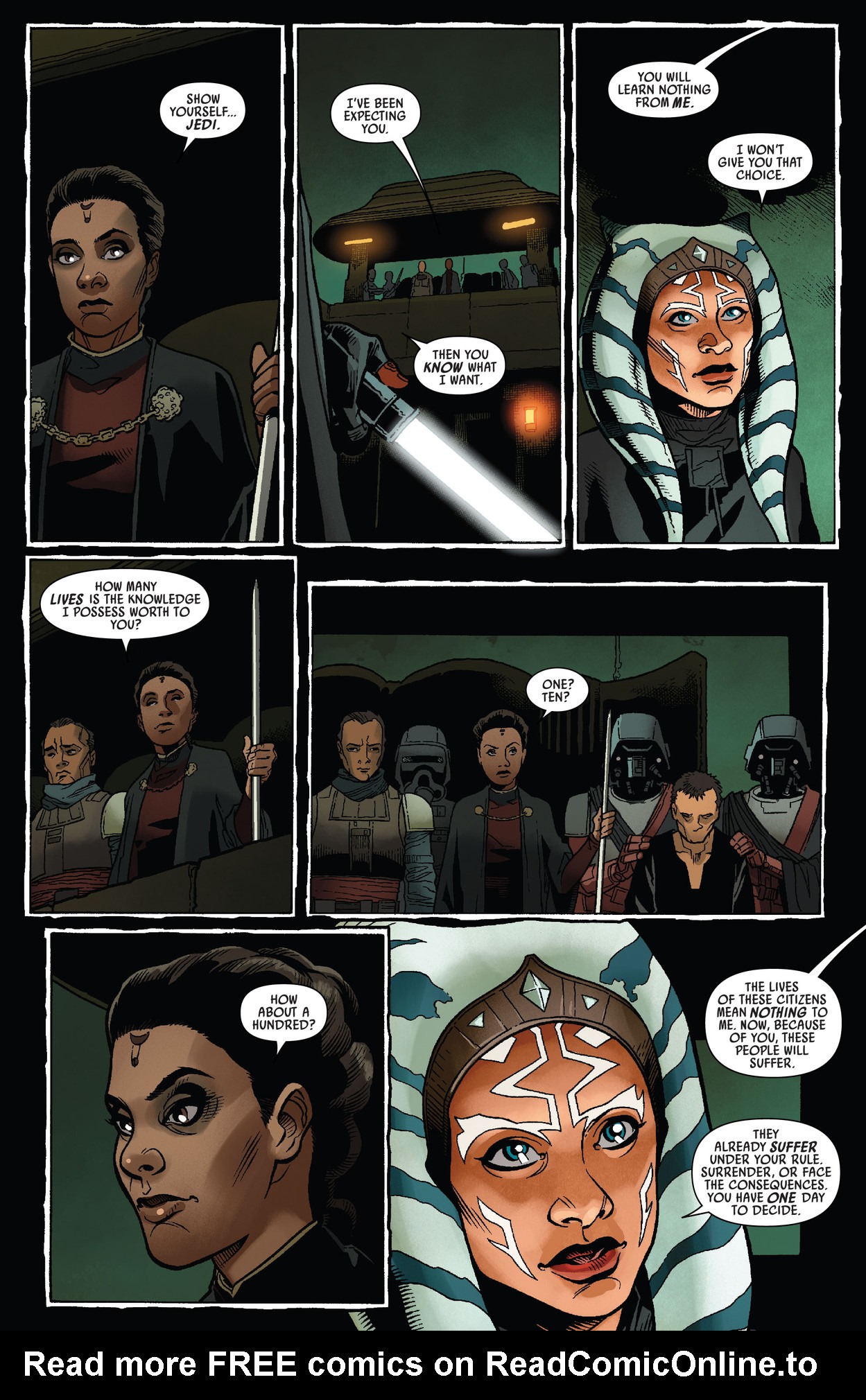 Read online Star Wars: The Mandalorian Season 2 comic -  Issue #5 - 6