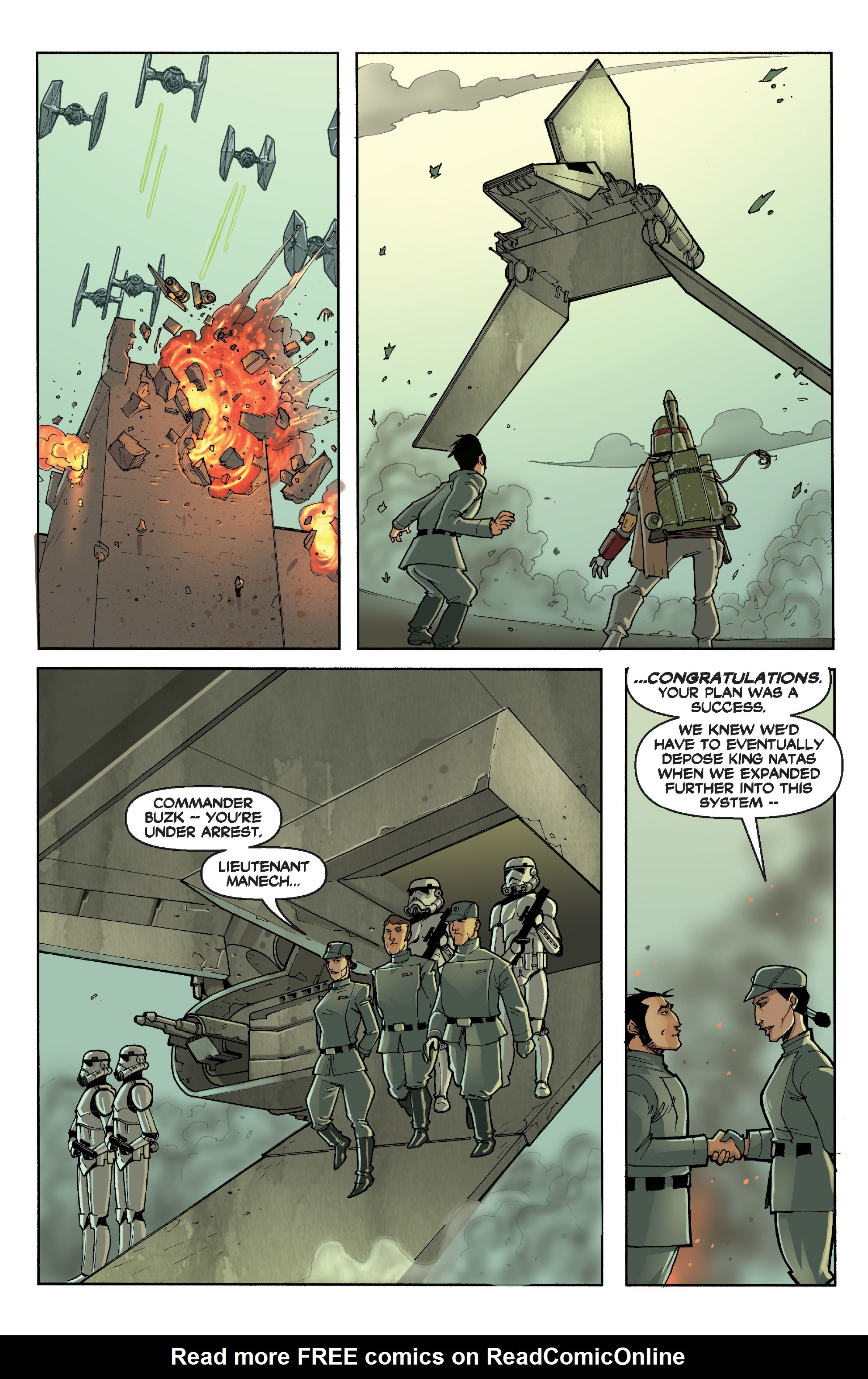Read online Star Wars Legends: The Rebellion - Epic Collection comic -  Issue # TPB 4 (Part 4) - 98