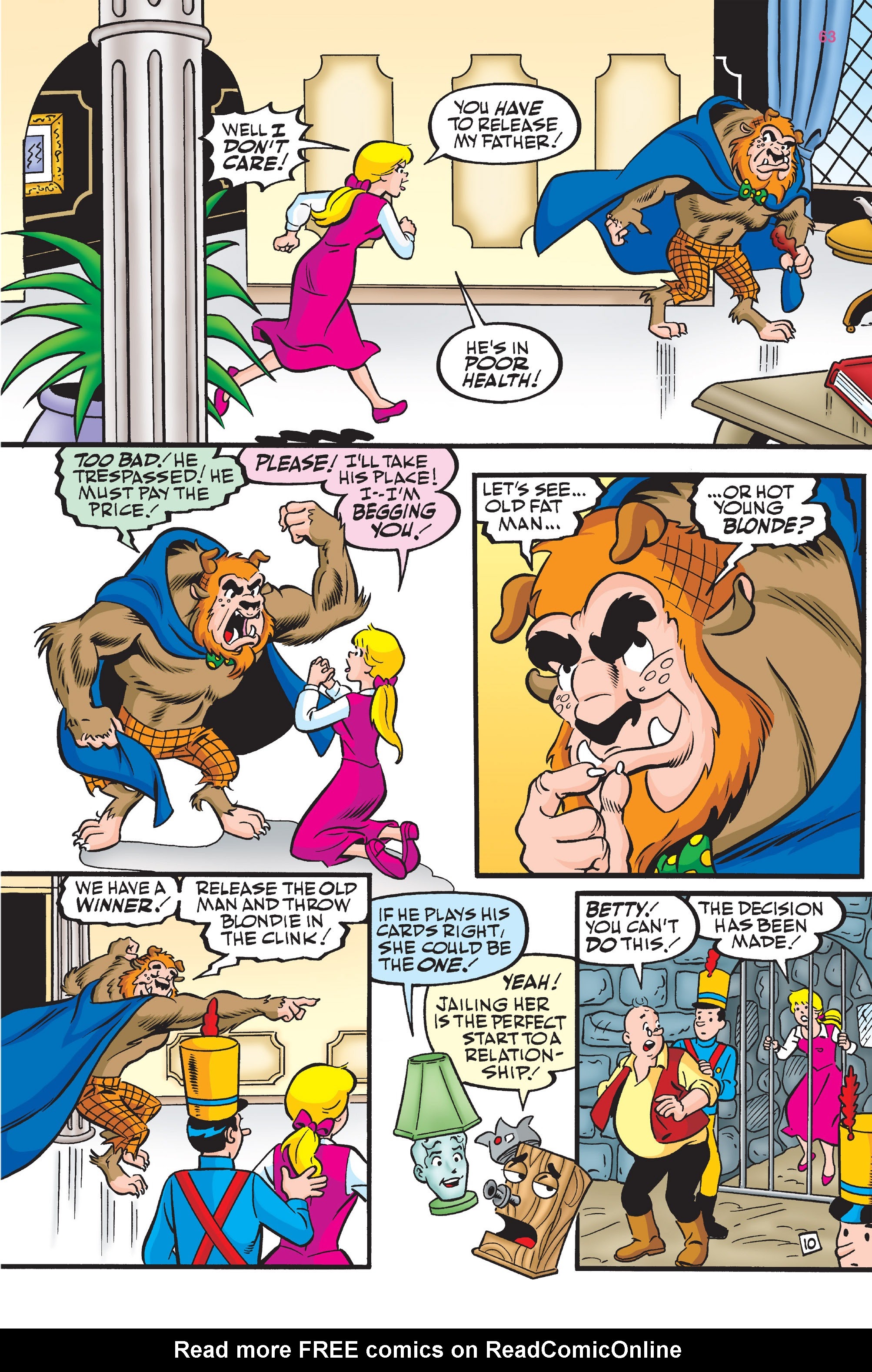 Read online Archie & Friends All-Stars comic -  Issue # TPB 27 (Part 1) - 65