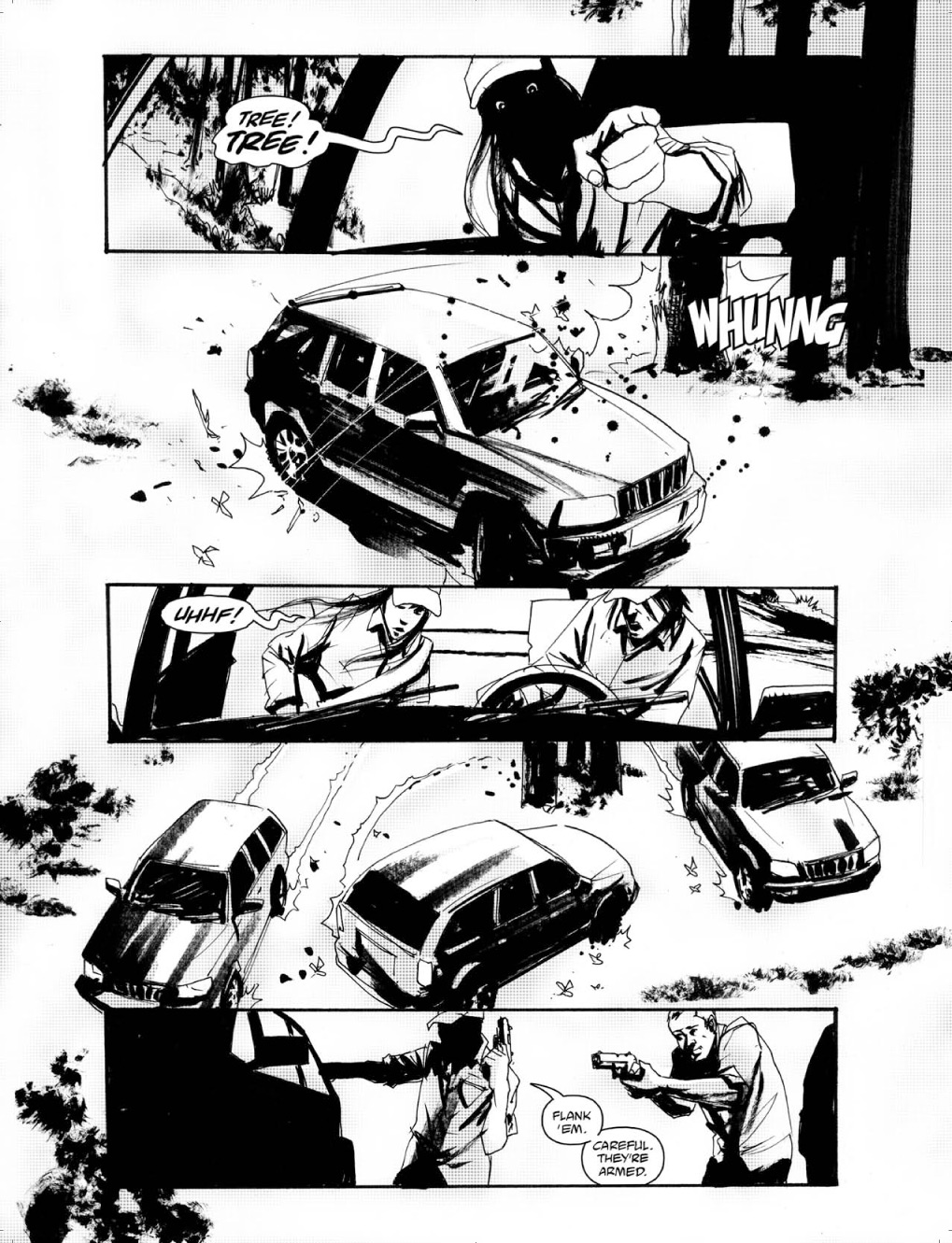 Read online Judge Dredd Megazine (Vol. 5) comic -  Issue #327 - 36