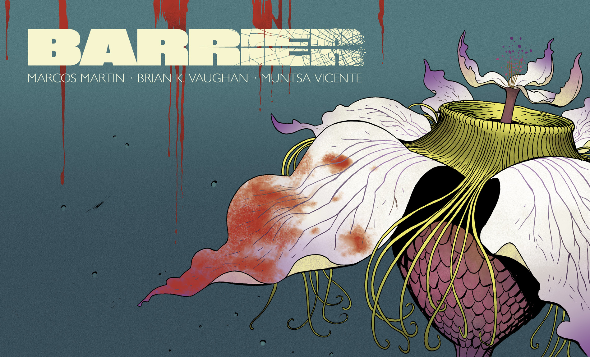 Read online Barrier comic -  Issue #4 - 1