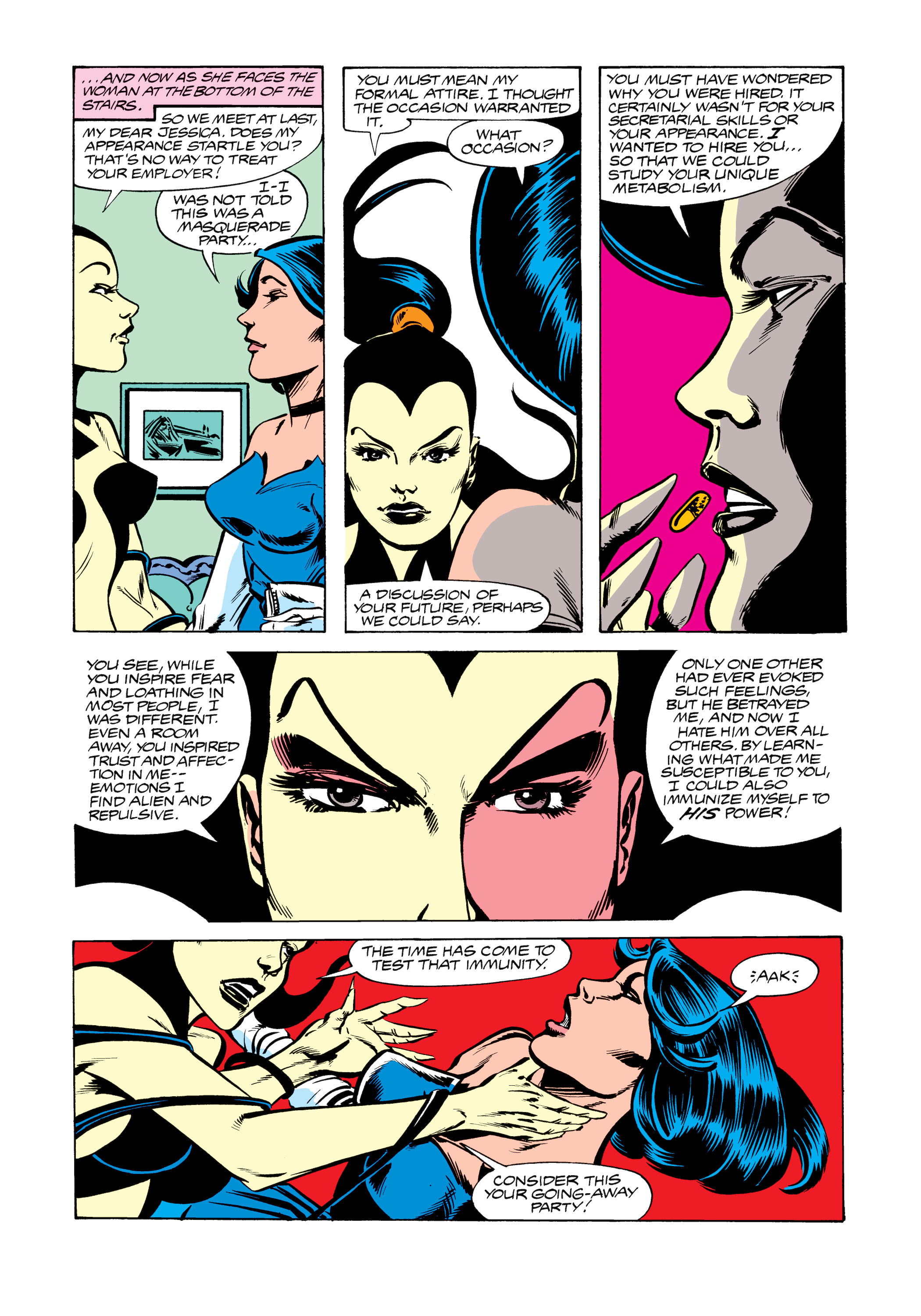 Read online Marvel Masterworks: Spider-Woman comic -  Issue # TPB 2 (Part 2) - 43