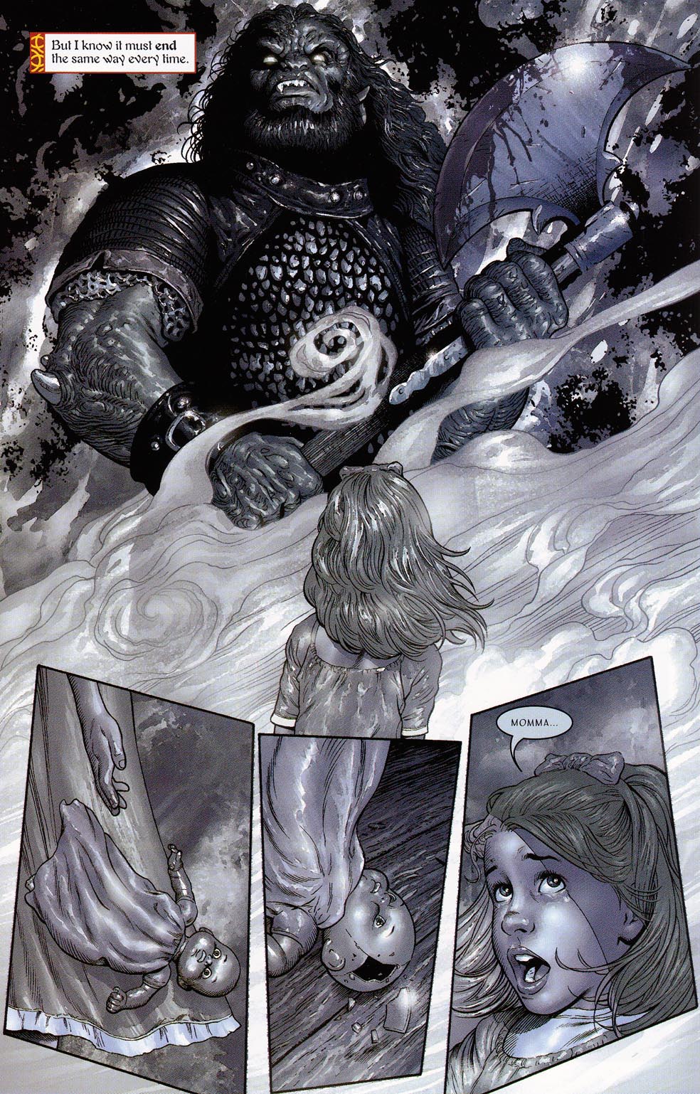 Read online Sojourn comic -  Issue #2 - 5