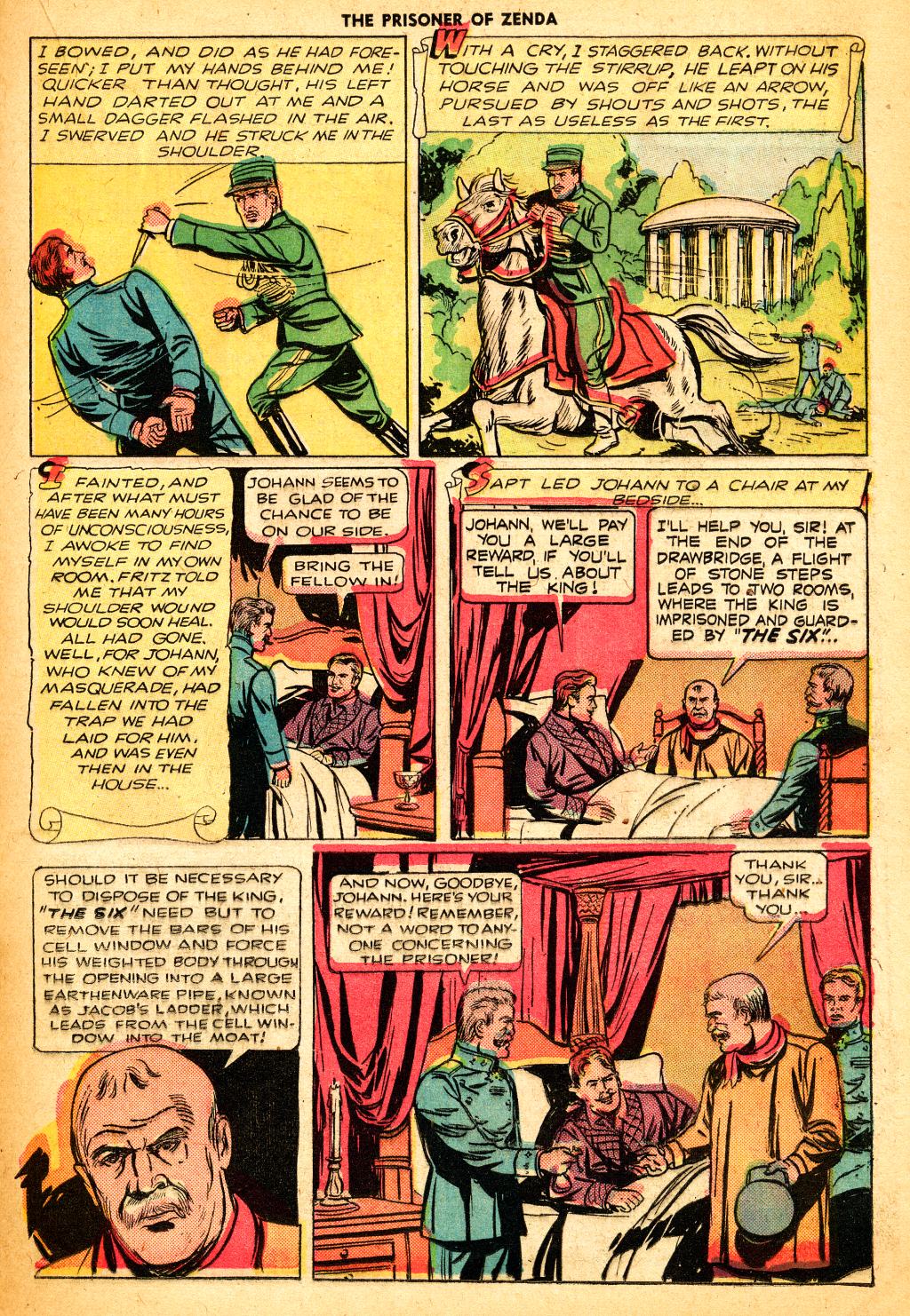 Read online Classics Illustrated comic -  Issue #76 - 27