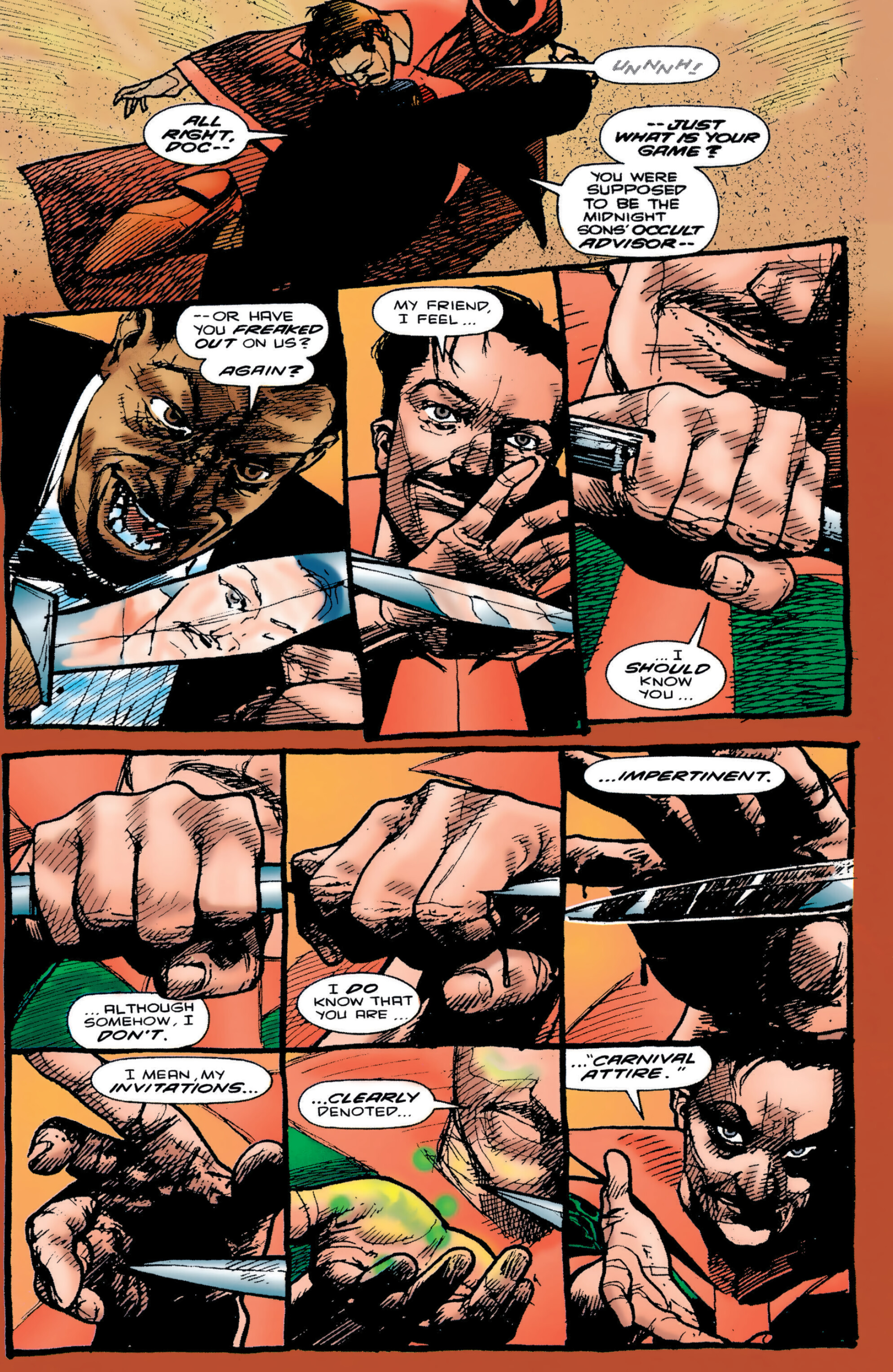 Read online Doctor Strange, Sorcerer Supreme Omnibus comic -  Issue # TPB 3 (Part 2) - 57