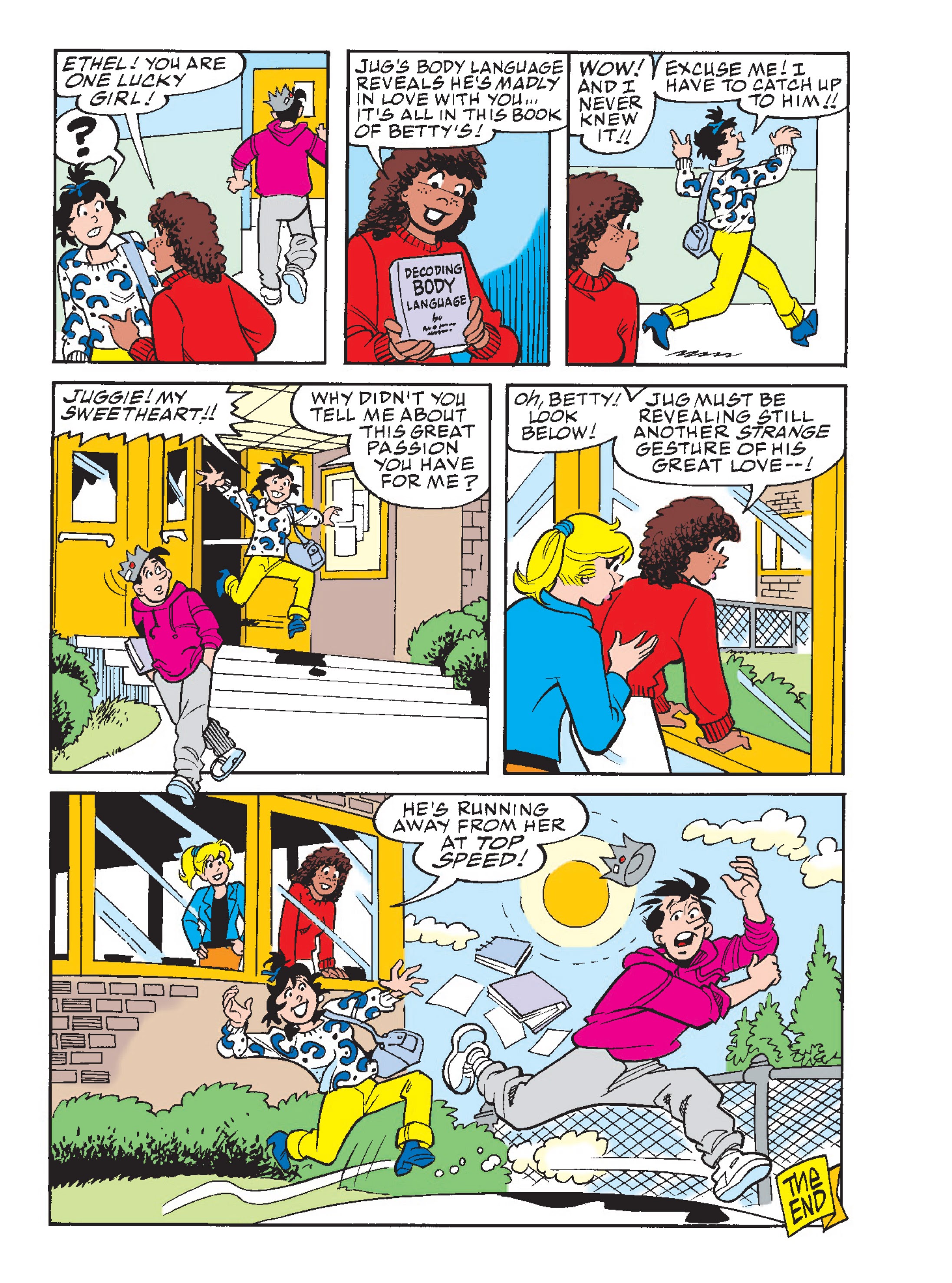 Read online Betty & Veronica Friends Double Digest comic -  Issue #269 - 107