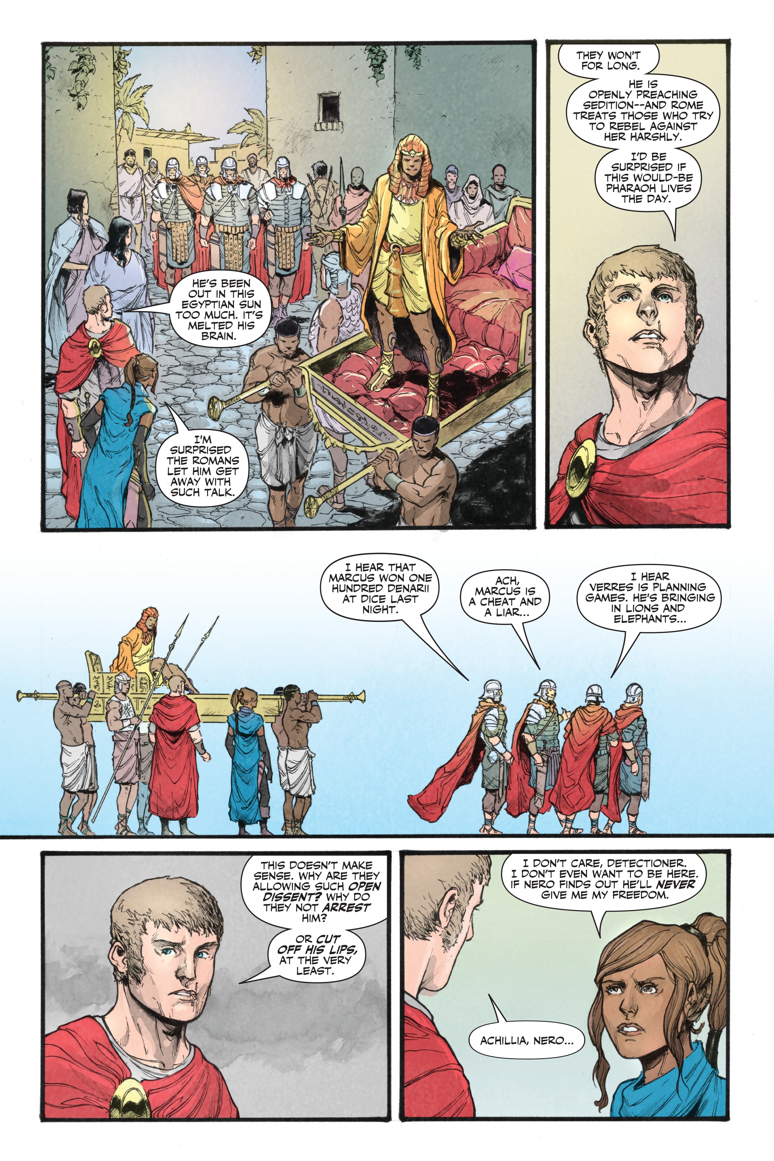 Read online Britannia comic -  Issue # _Deluxe Edition (Part 3) - 38
