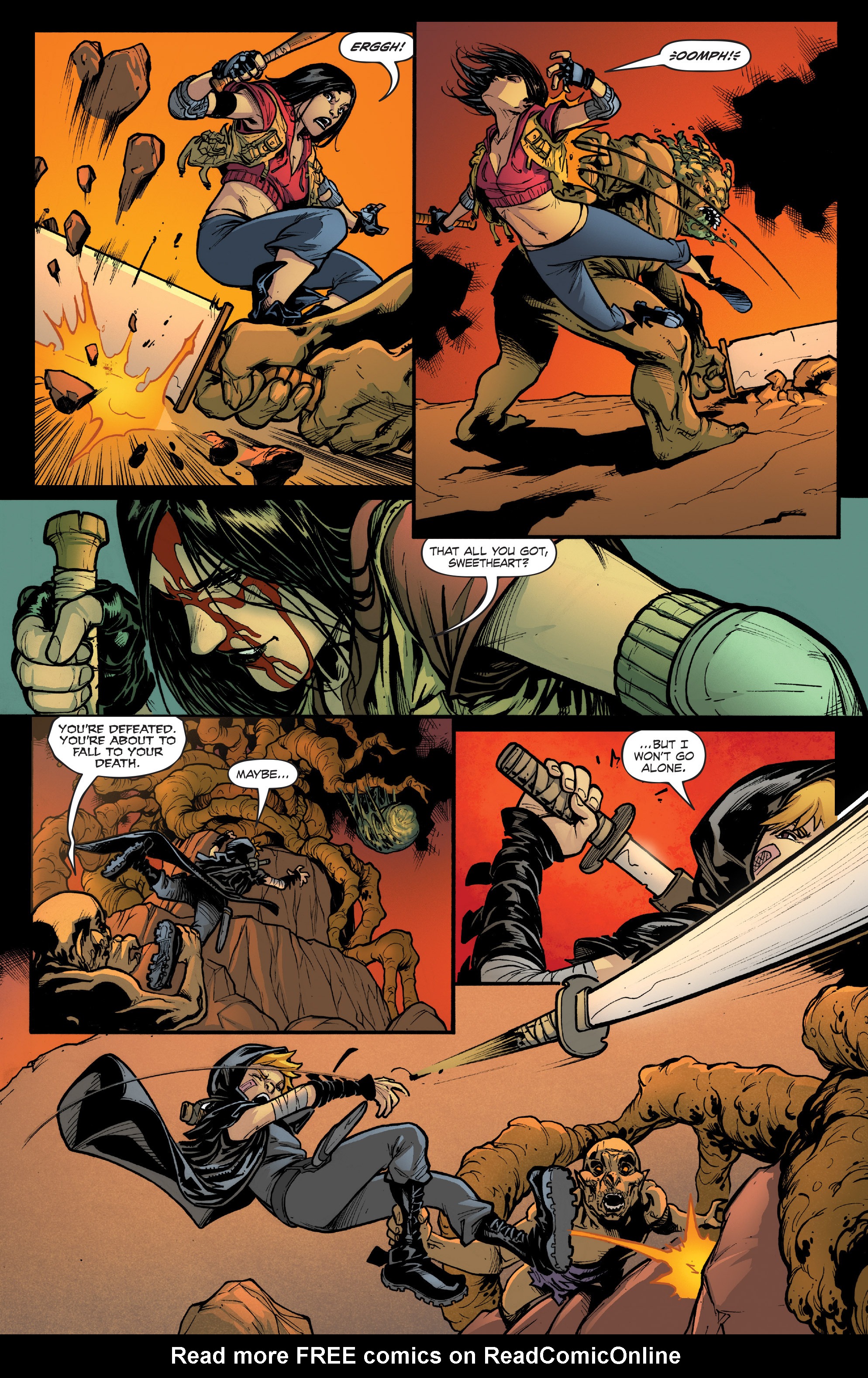 Read online Hack/Slash: Son of Samhain comic -  Issue # Full - 108