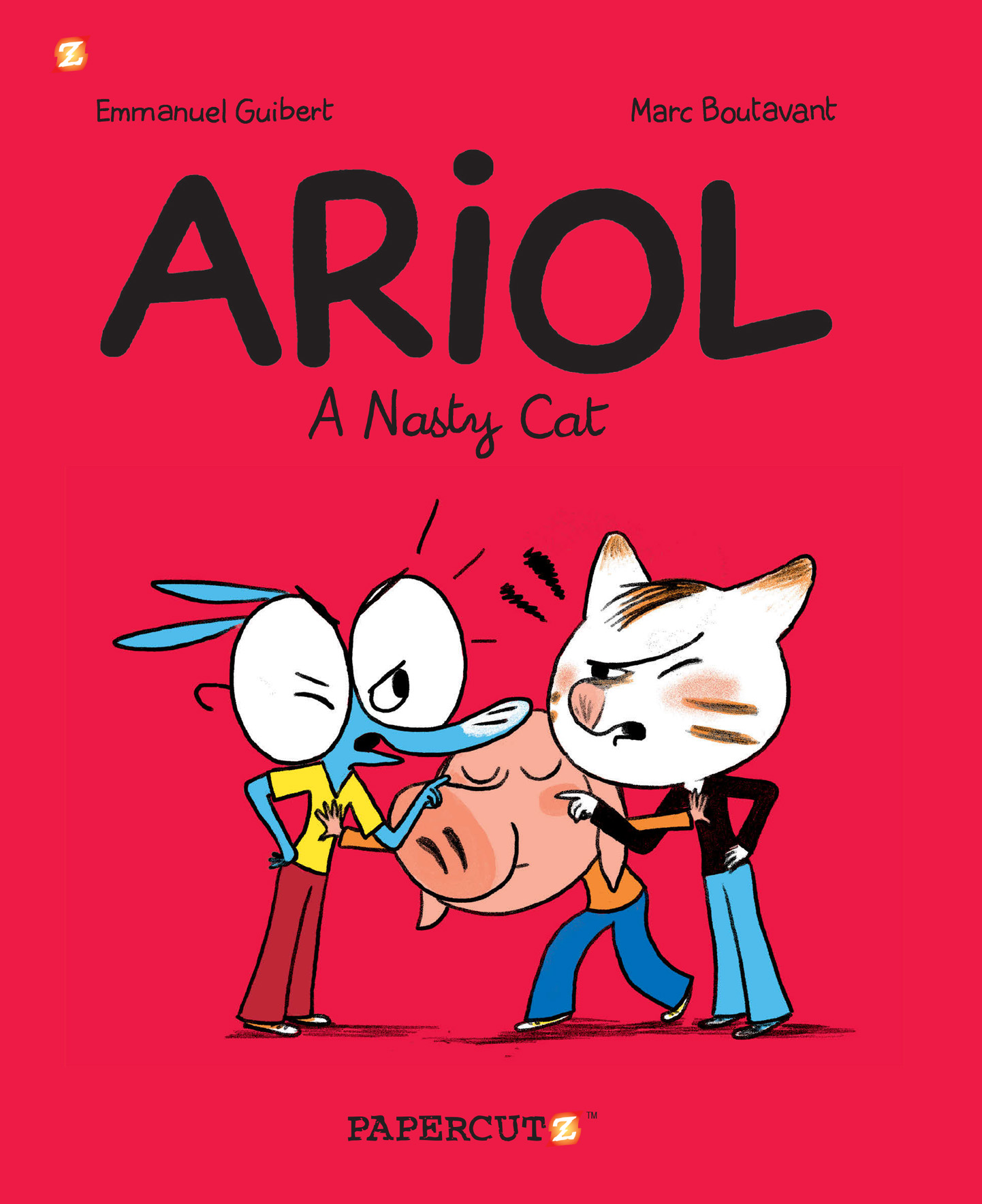 Read online Ariol comic -  Issue # TPB 6 - 1