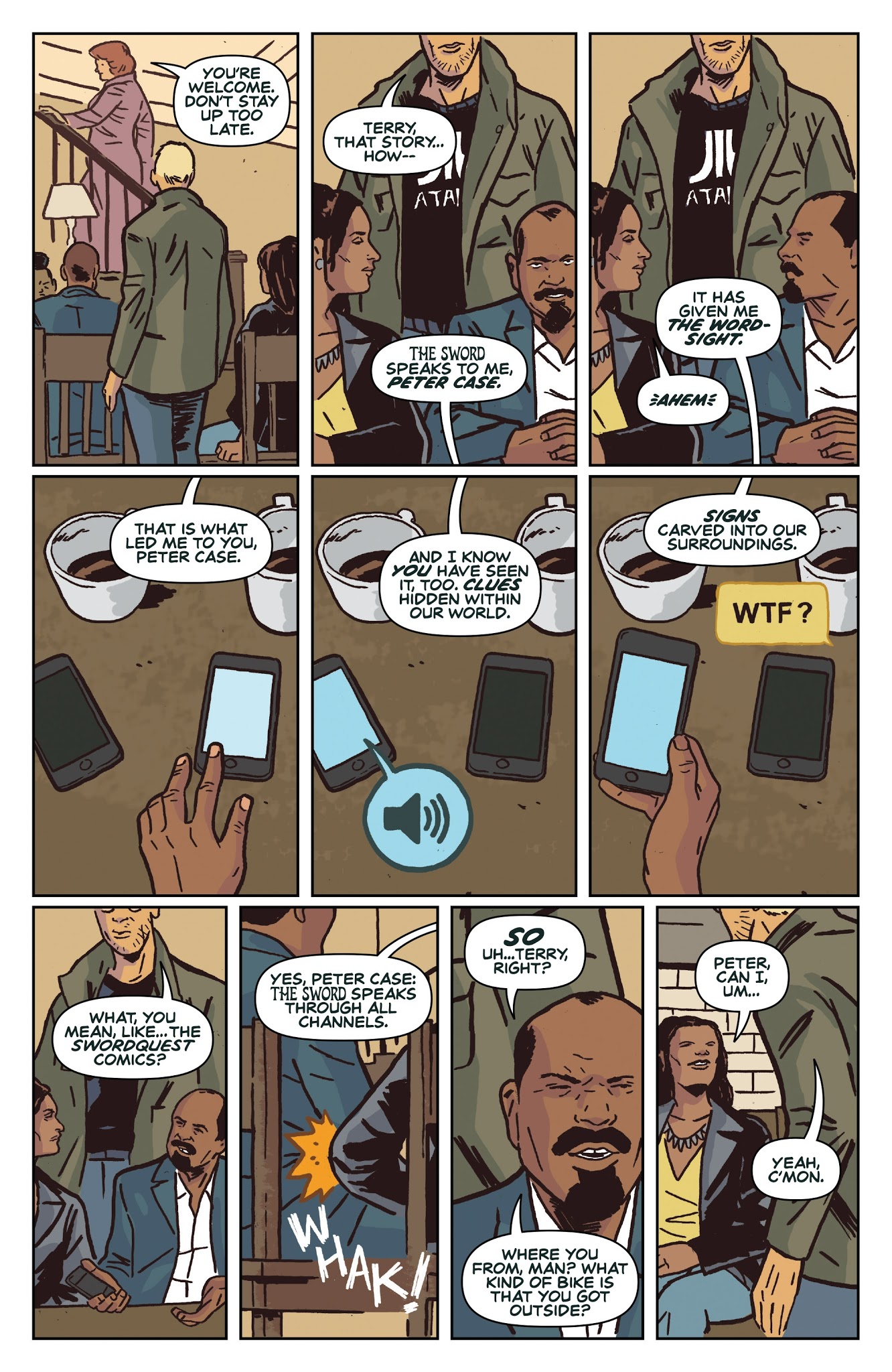 Read online Swordquest comic -  Issue #2 - 17