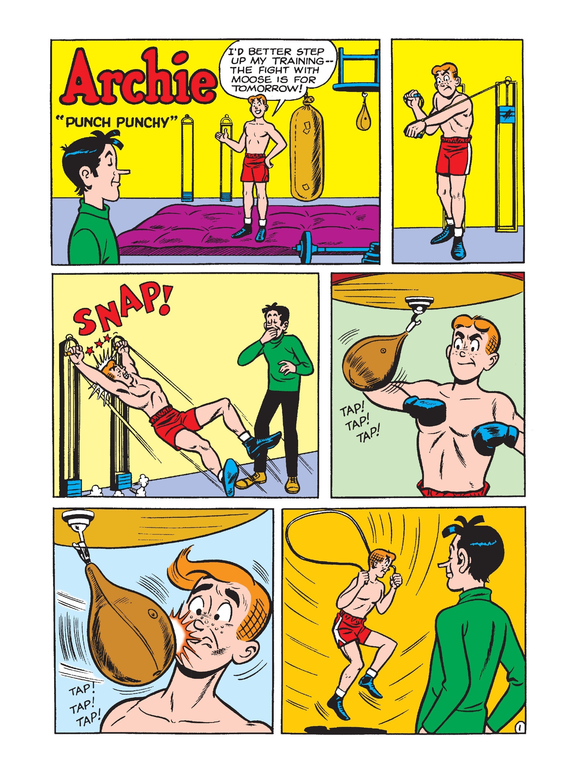 Read online Archie & Friends Double Digest comic -  Issue #28 - 124