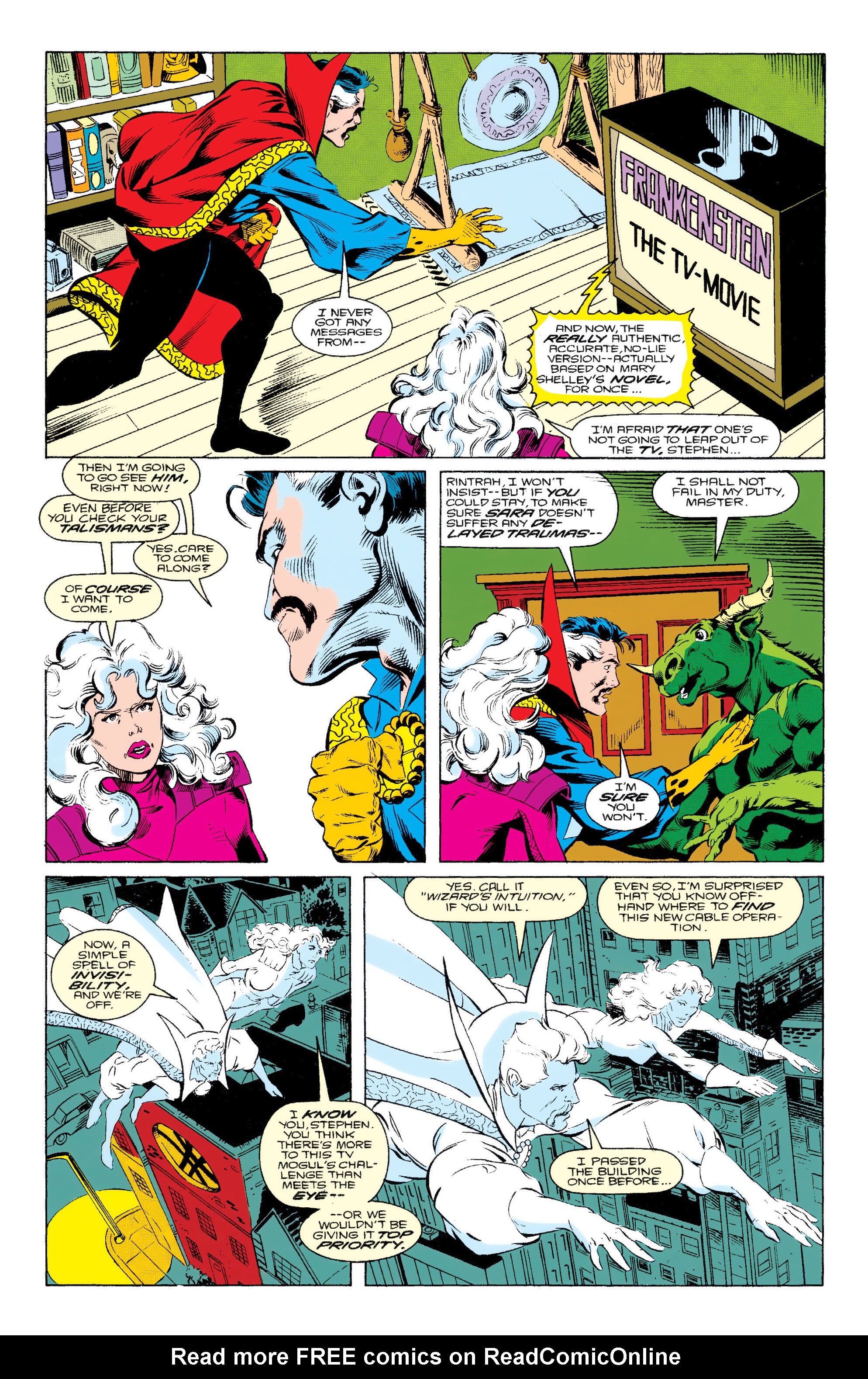 Read online Doctor Strange, Sorcerer Supreme Omnibus comic -  Issue # TPB 1 (Part 10) - 68