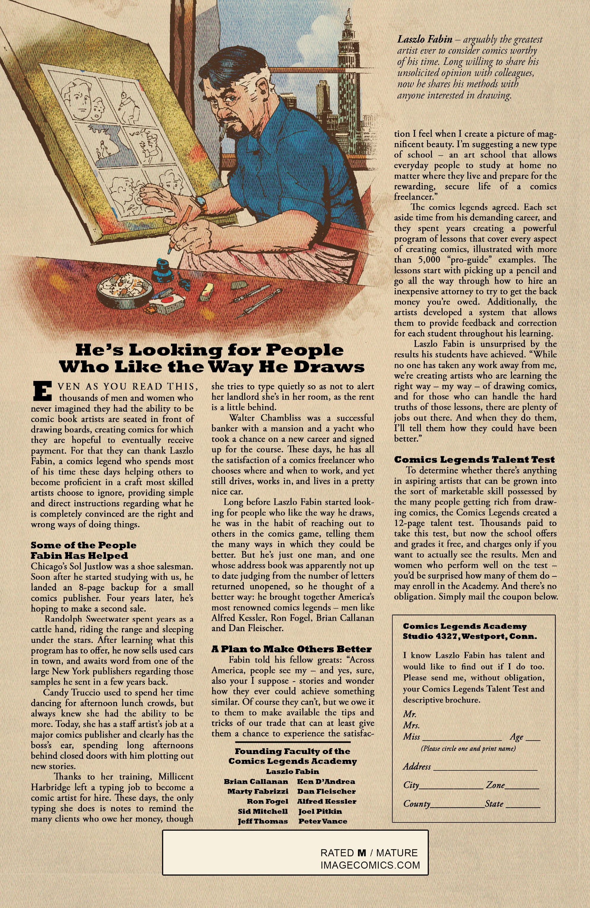 Read online Hey Kids! Comics! Vol. 2: Prophets & Loss comic -  Issue #6 - 32