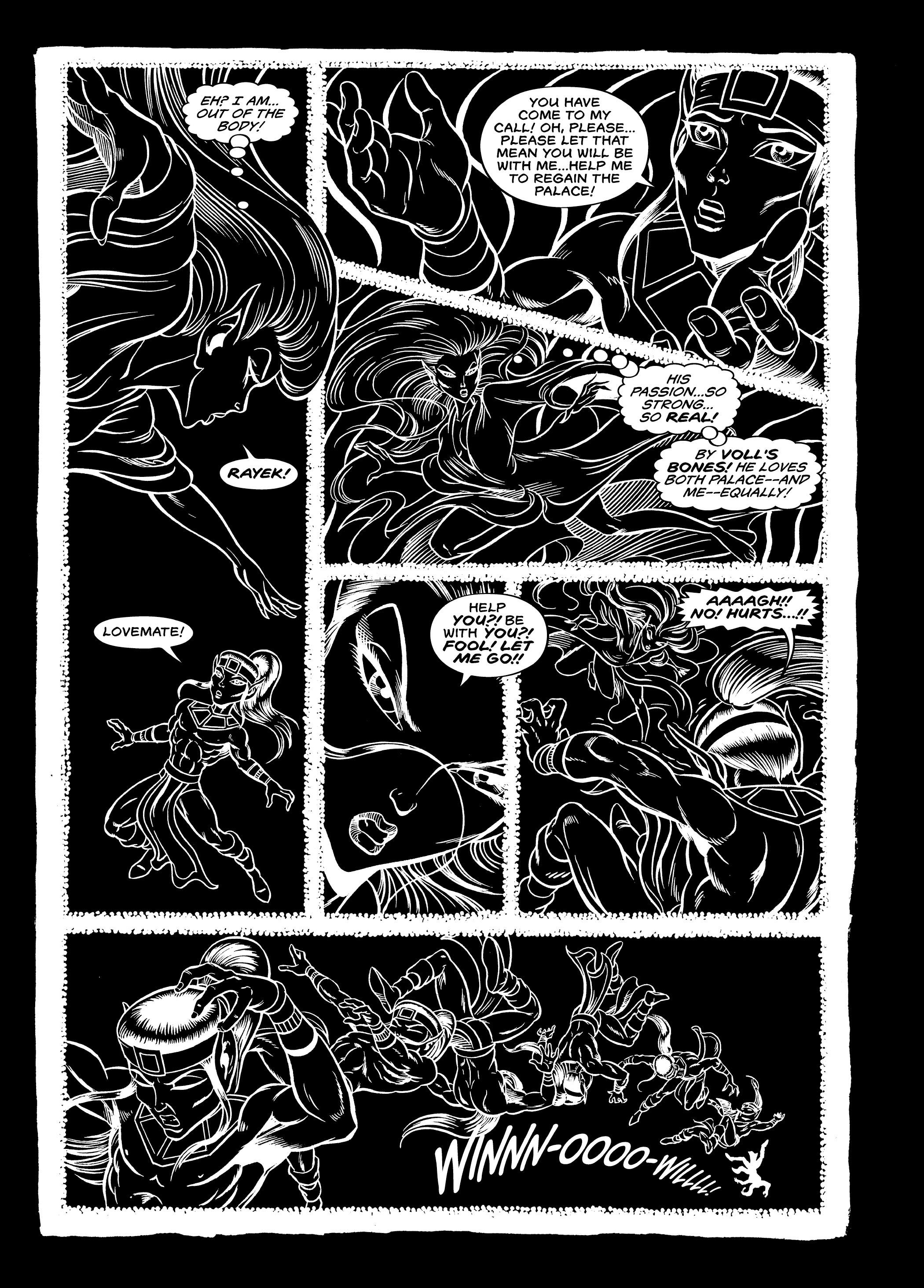 Read online The Complete ElfQuest comic -  Issue # TPB 4 (Part 2) - 93