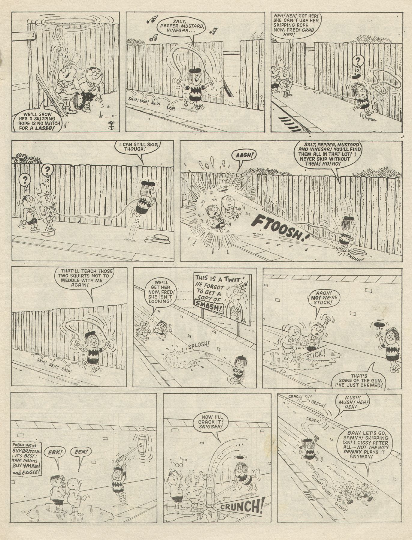 Read online Smash! (1966) comic -  Issue #38 - 12