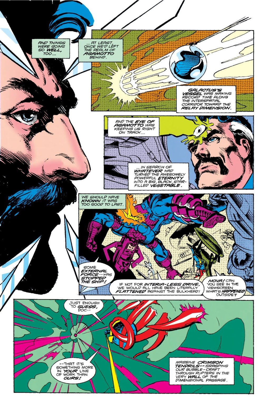 Read online Doctor Strange Epic Collection: Infinity War comic -  Issue # TPB (Part 4) - 18