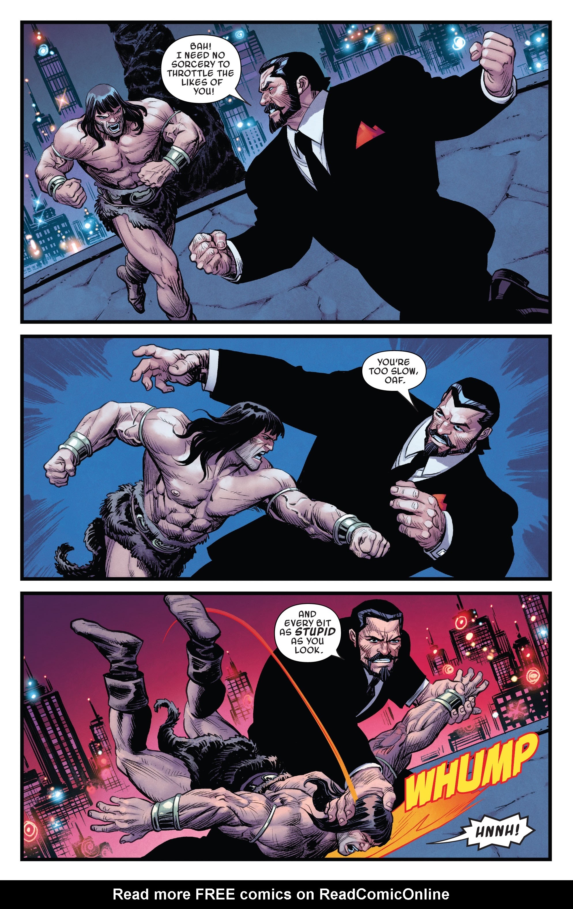 Read online Conan: Battle For The Serpent Crown comic -  Issue #5 - 11