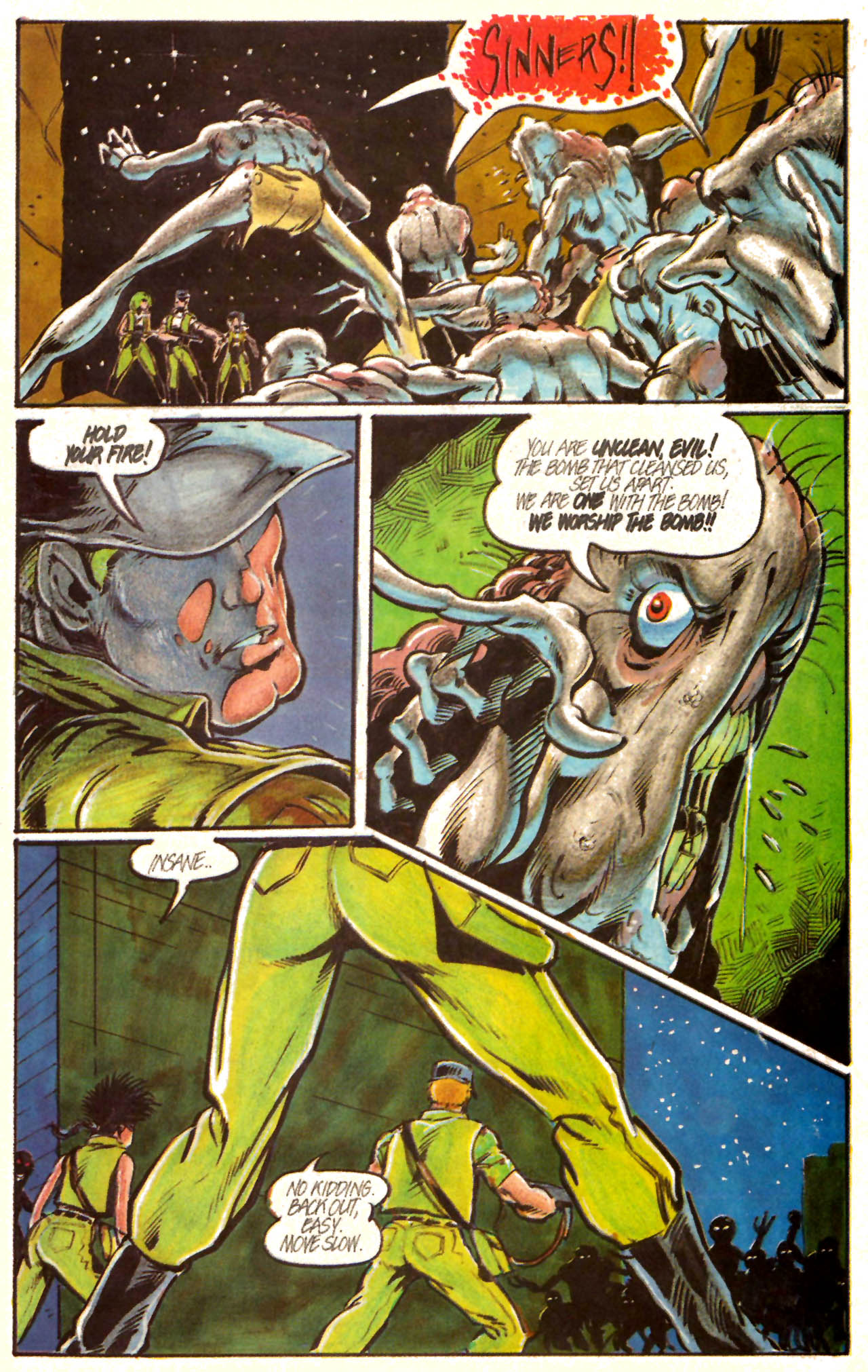 Read online Dragonring (1987) comic -  Issue #12 - 25
