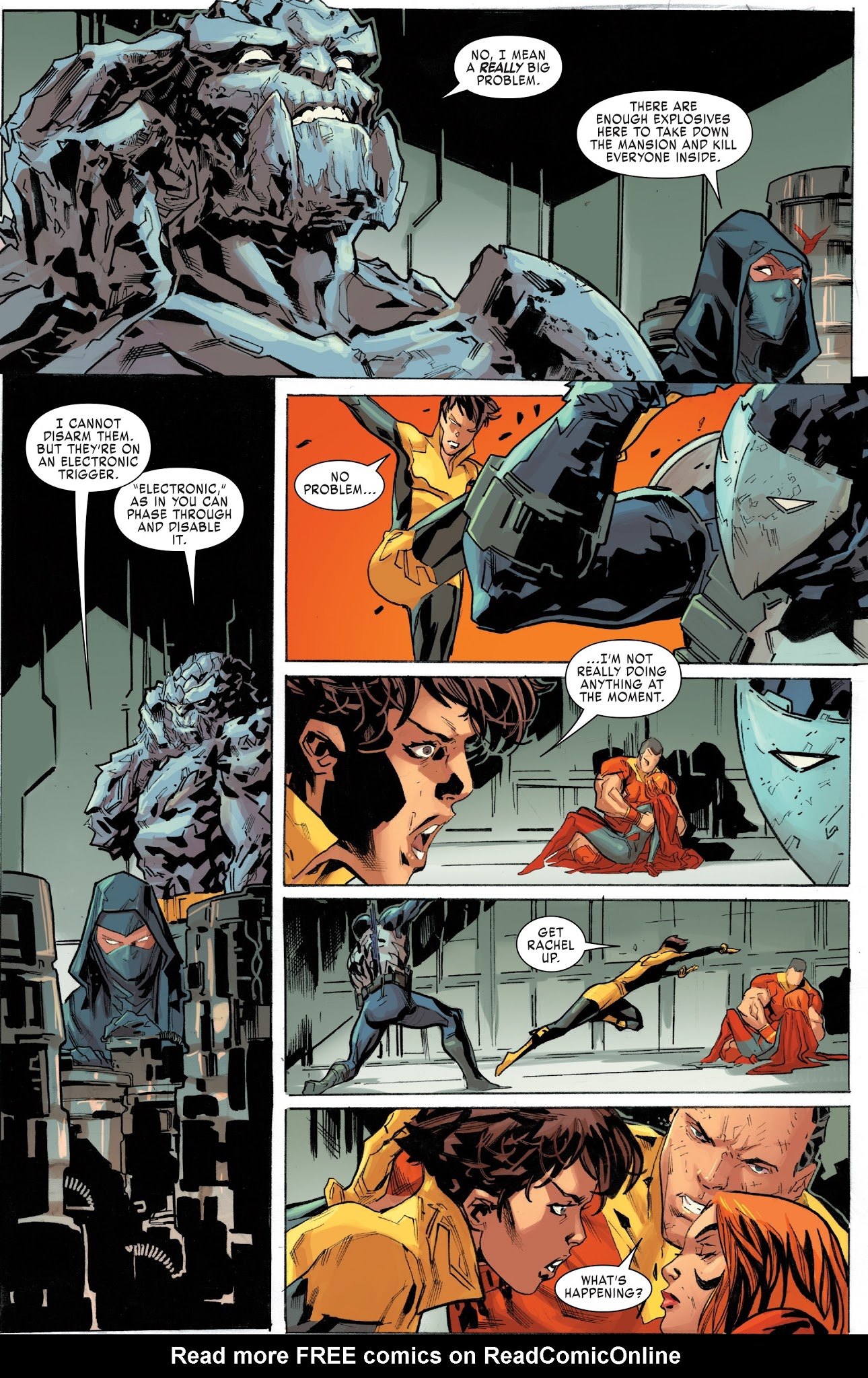 Read online X-Men: Gold comic -  Issue #8 - 6
