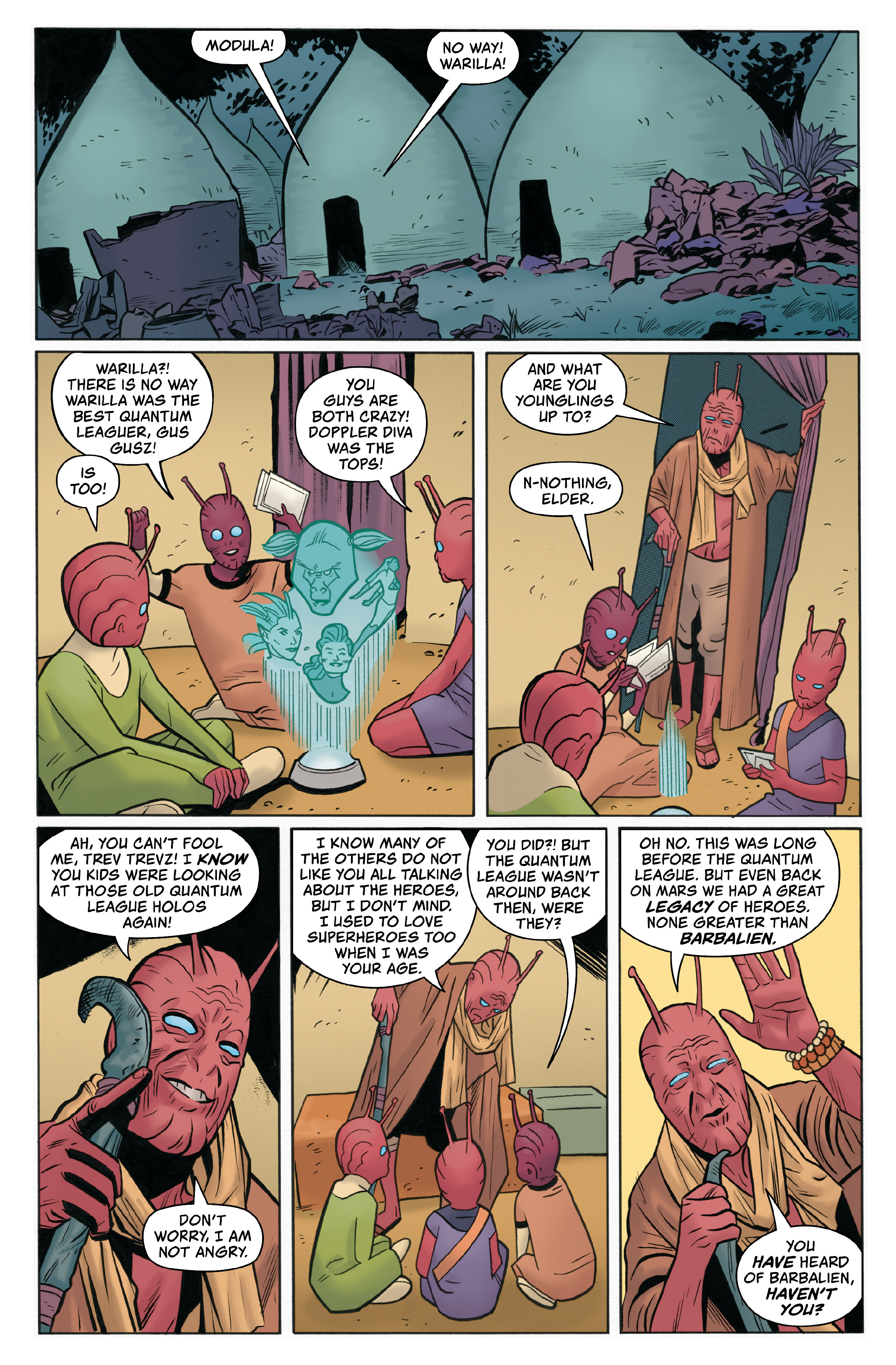Read online The World of Black Hammer Library Edition comic -  Issue # TPB 2 (Part 2) - 51