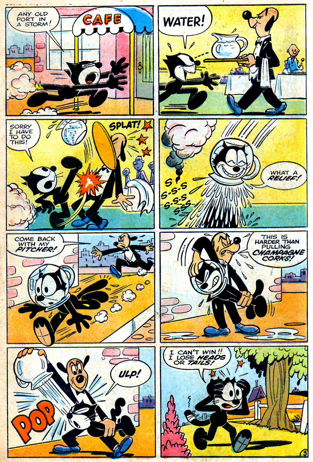 Read online Felix the Cat (1955) comic -  Issue #96 - 7