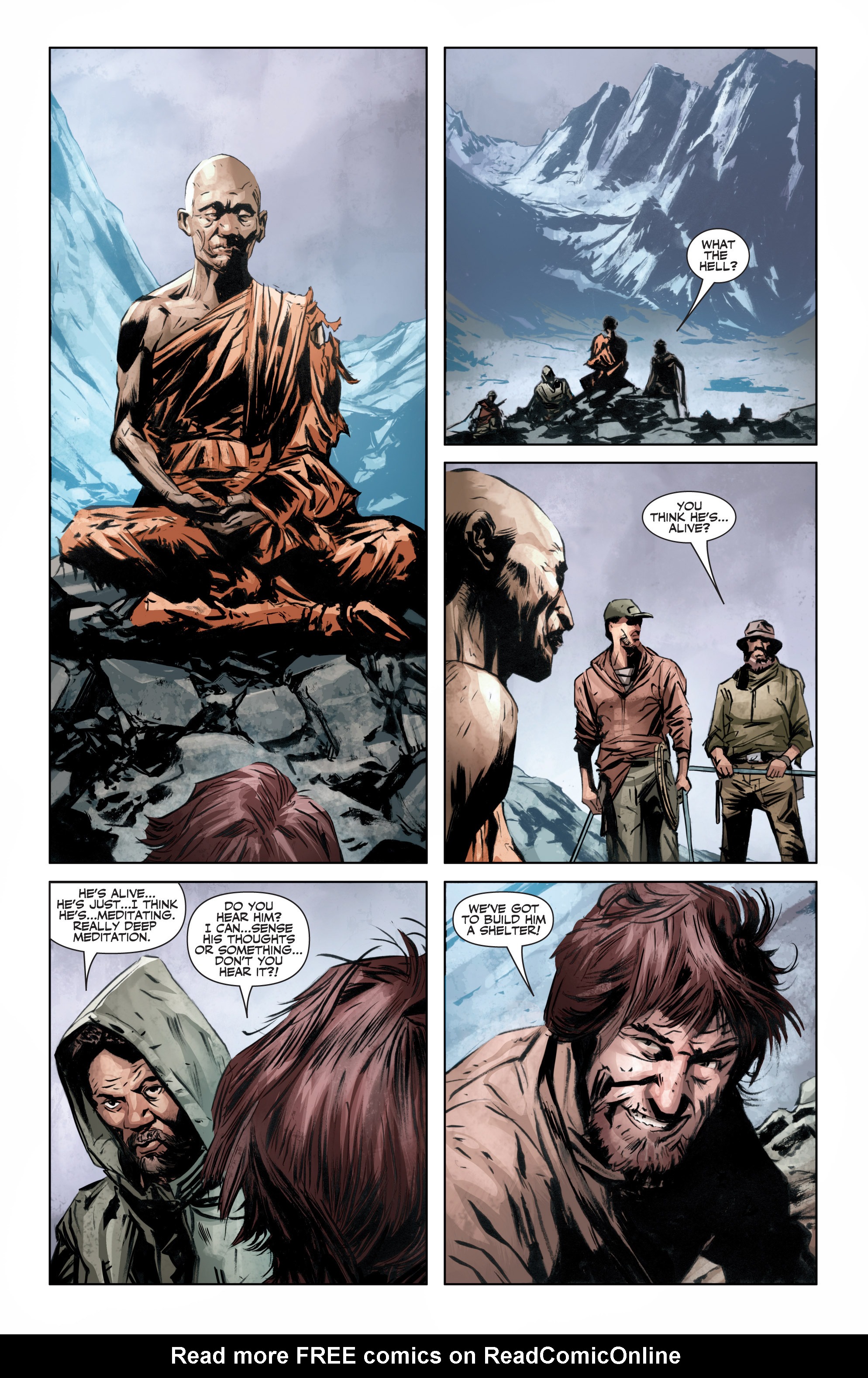 Read online Ninjak (2015) comic -  Issue # _Deluxe Edition 1 (Part 2) - 31