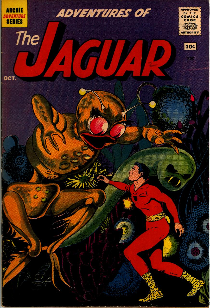 Read online Adventures of the Jaguar comic -  Issue #2 - 1