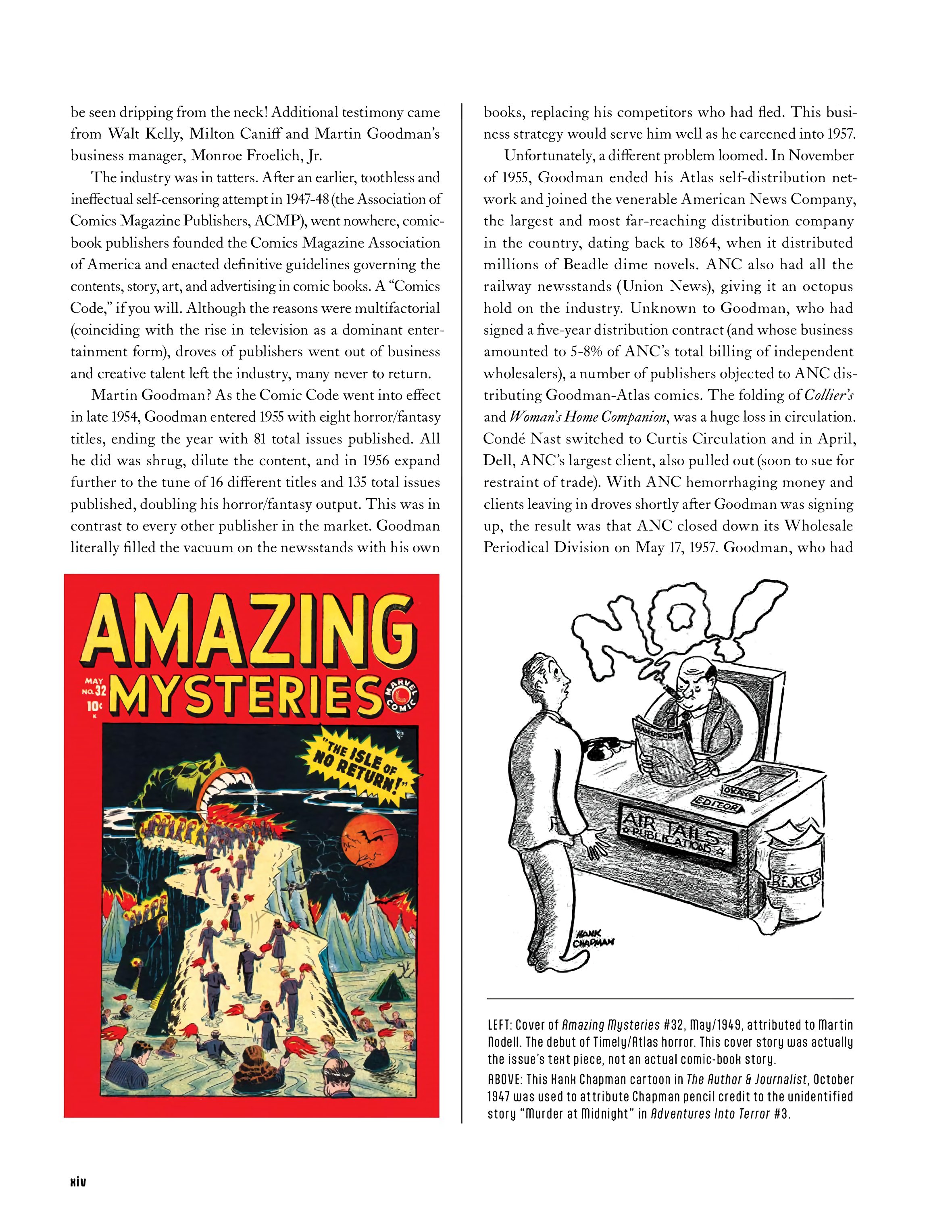 Read online Atlas Comics Library: Adventures Into Terror comic -  Issue # TPB (Part 1) - 15