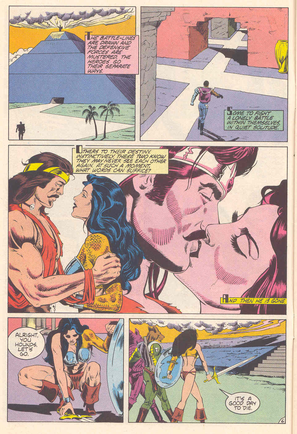 Read online Starslayer comic -  Issue #33 - 8