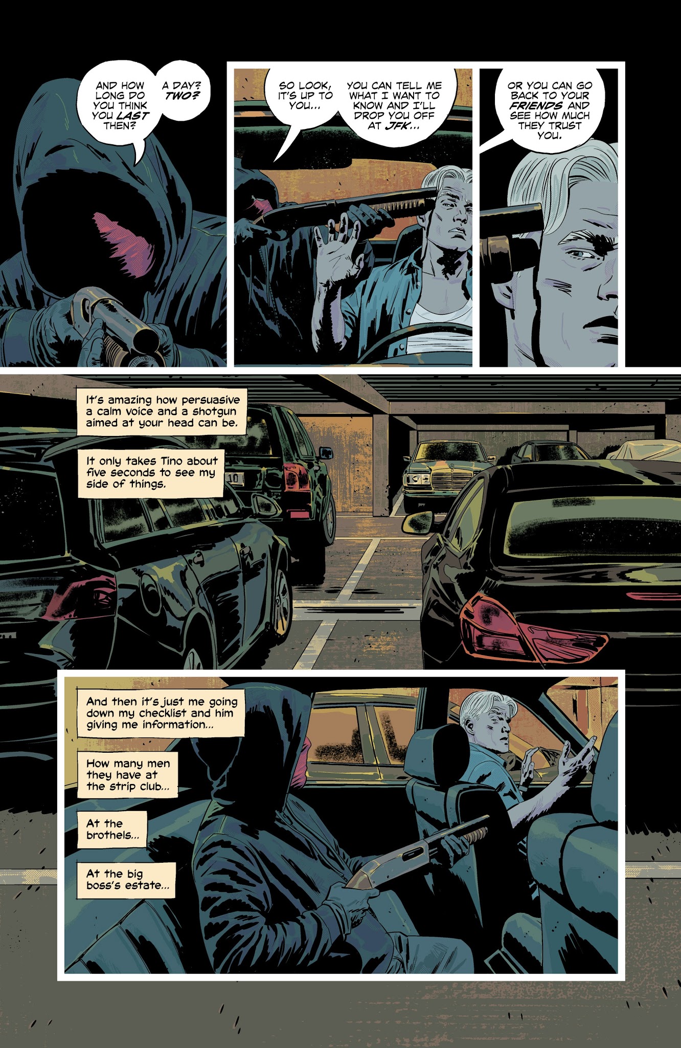 Read online Kill or Be Killed comic -  Issue #12 - 24