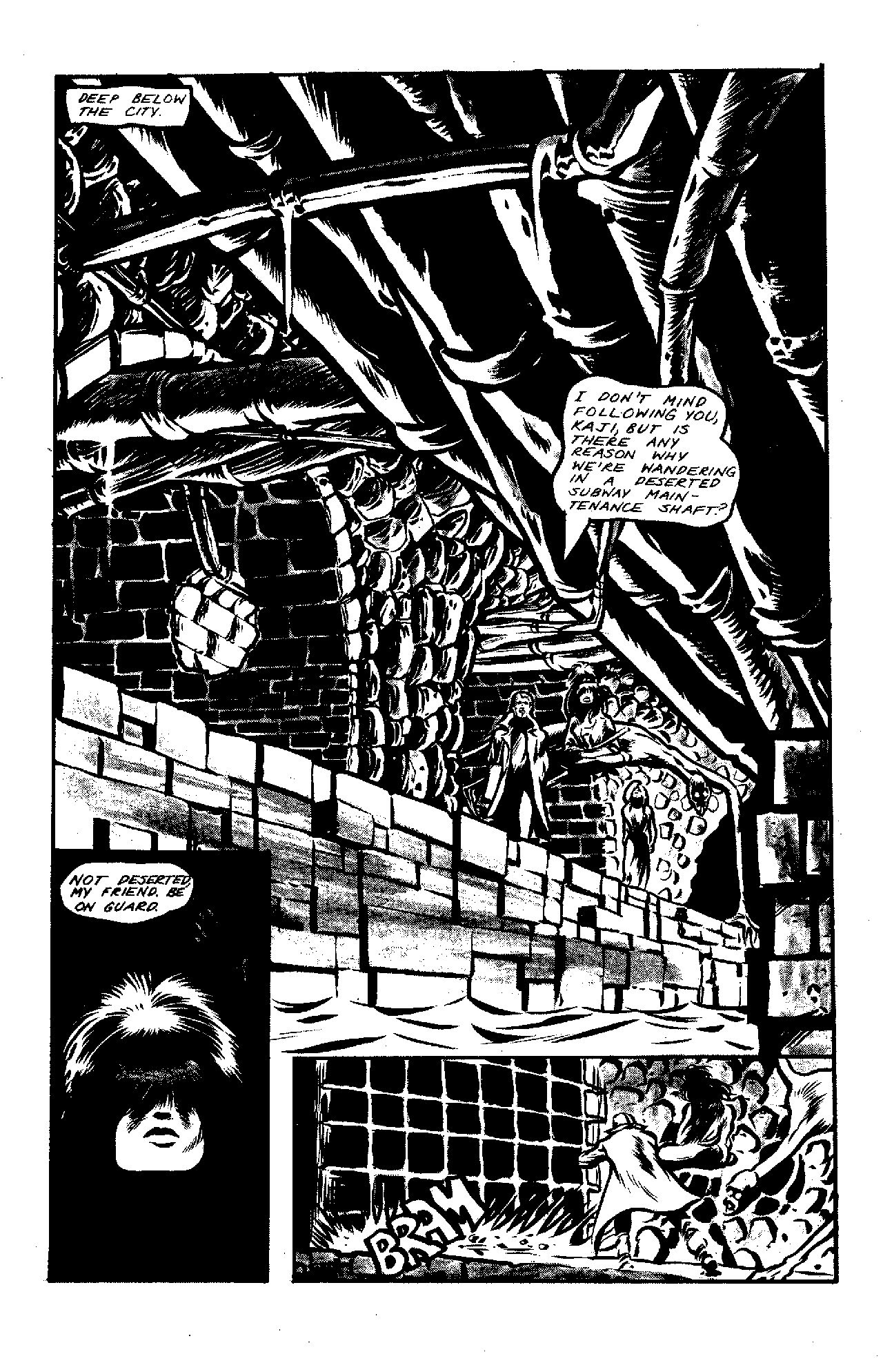 Read online Warlock 5 comic -  Issue #16 - 24